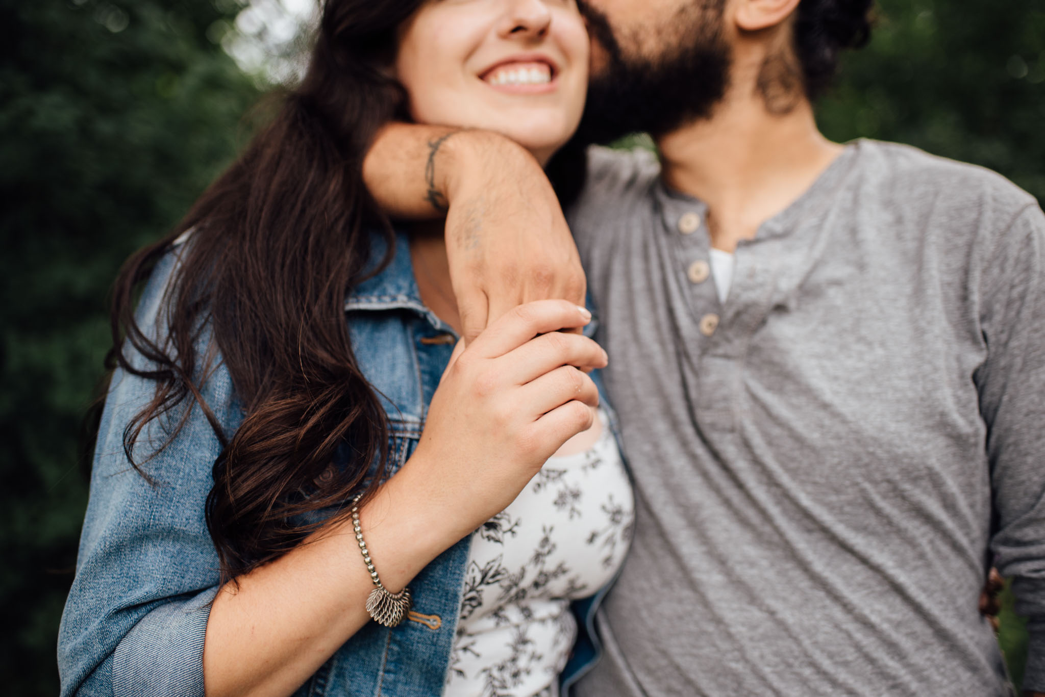 Toronto Ravine Engagement | Olive Photography