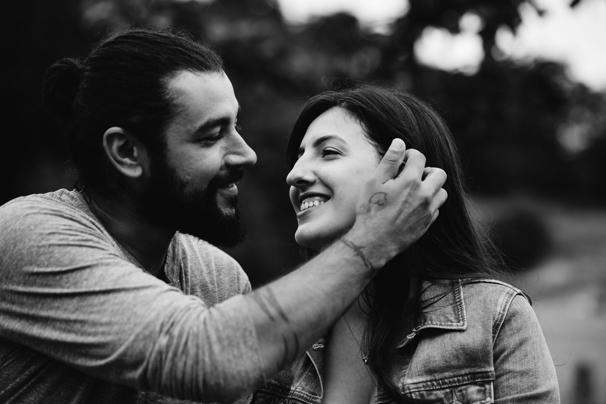 Toronto Ravine Engagement | Olive Photography