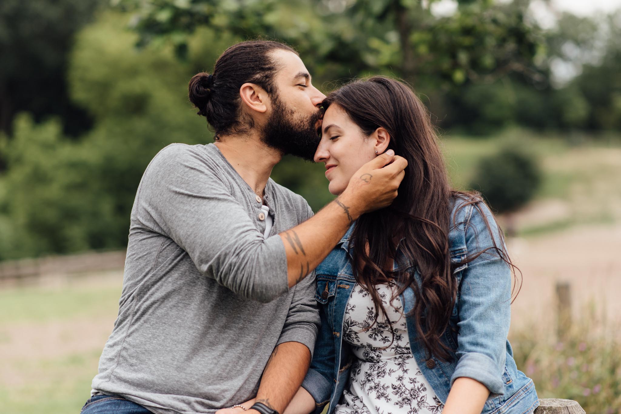 Toronto Ravine Engagement | Olive Photography