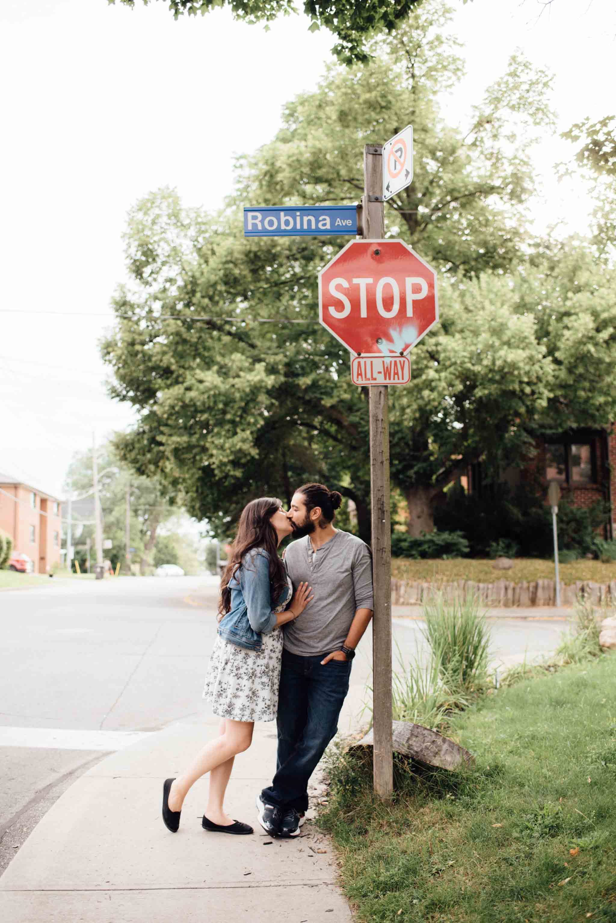 Toronto Ravine Engagement | Olive Photography