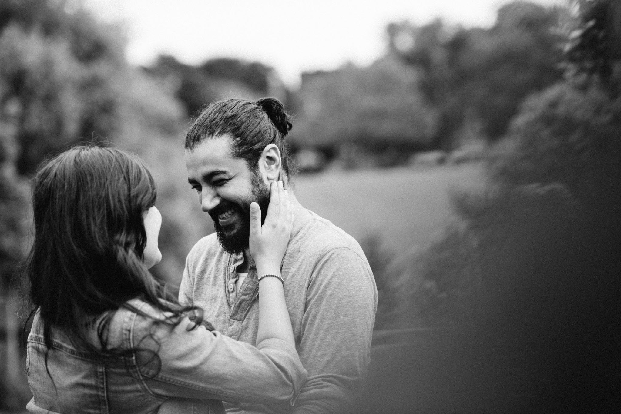 Toronto Ravine Engagement | Olive Photography