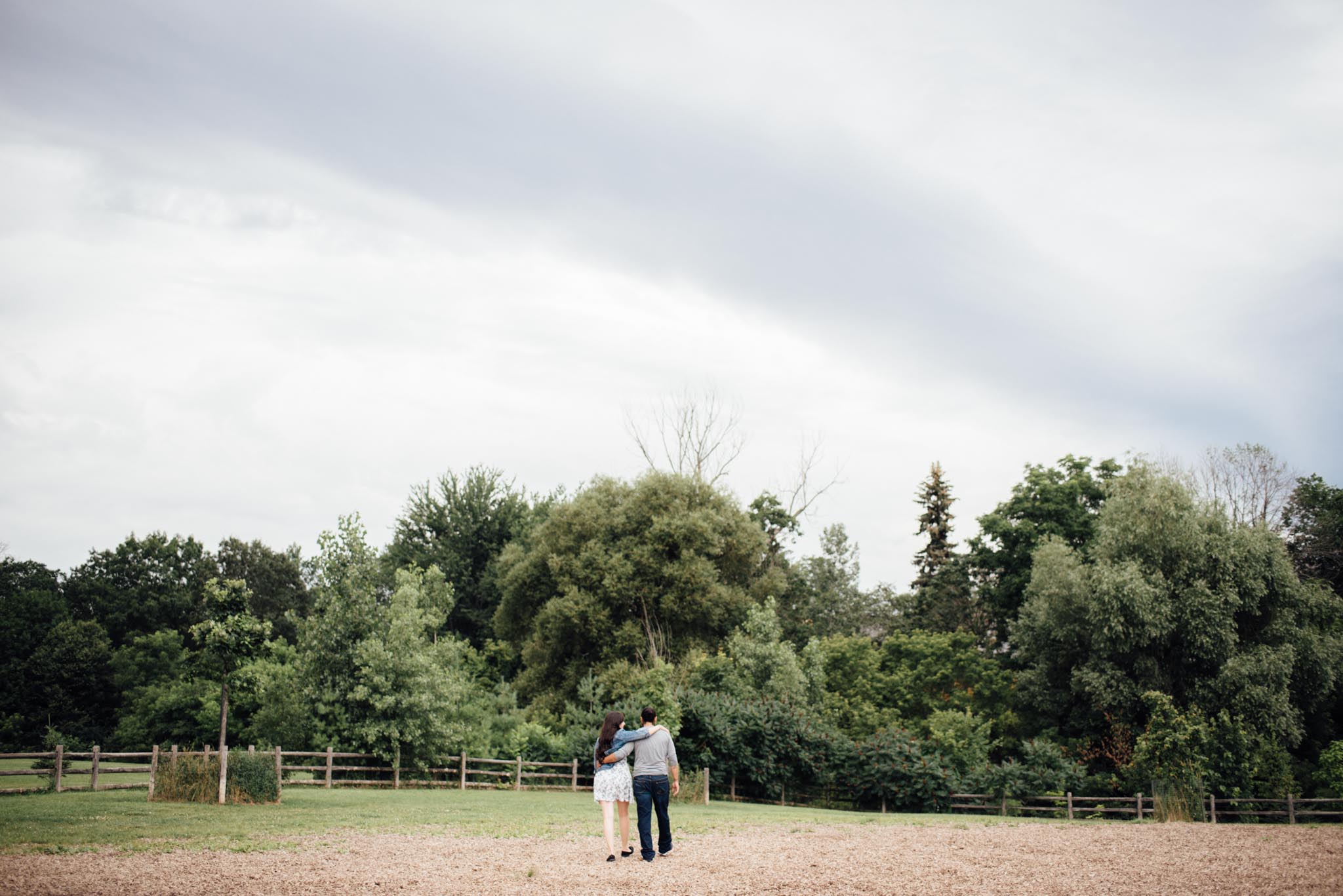 Toronto Ravine Engagement | Olive Photography