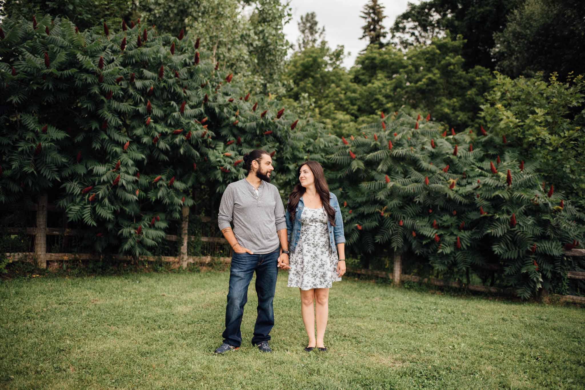 Toronto Ravine Engagement | Olive Photography