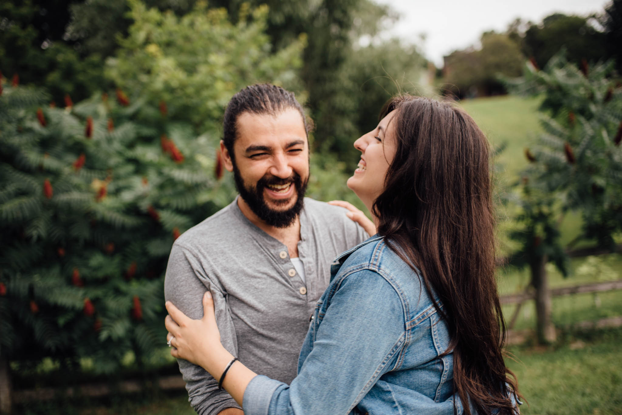 Toronto Ravine Engagement | Olive Photography