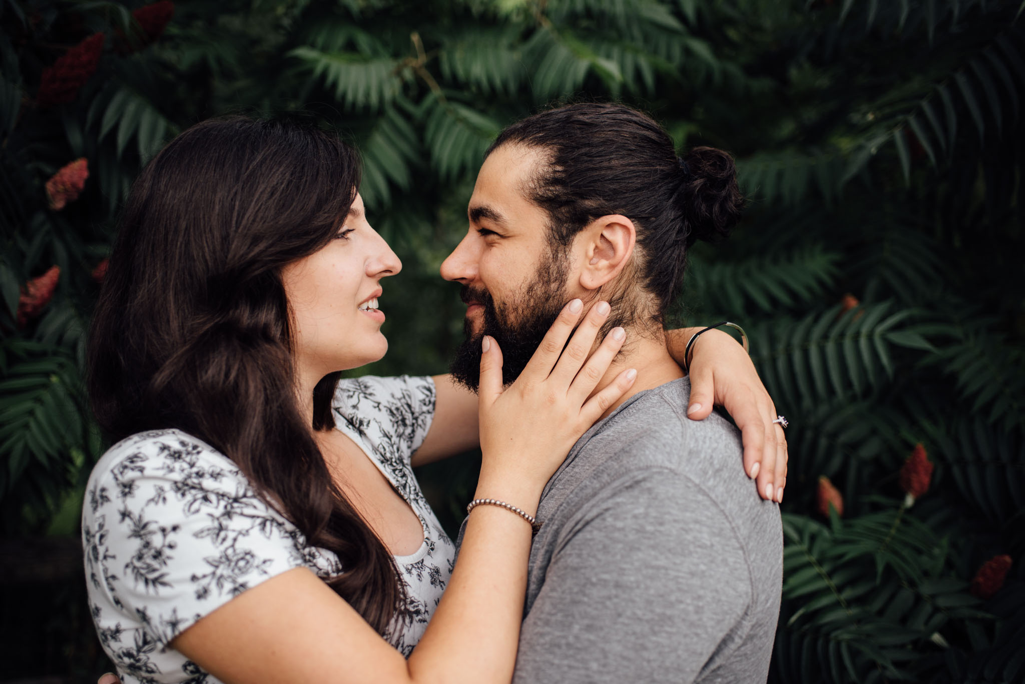 Toronto Ravine Engagement | Olive Photography