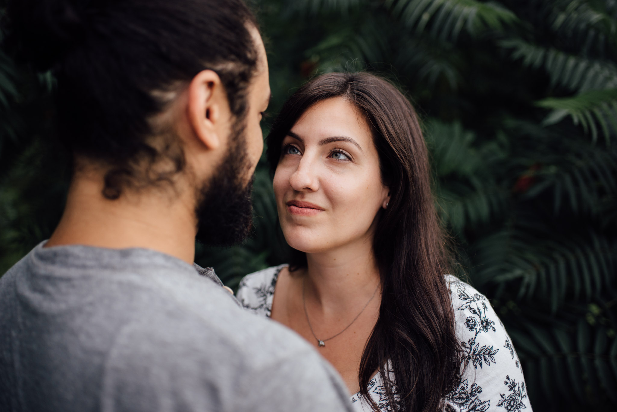 Toronto Ravine Engagement | Olive Photography