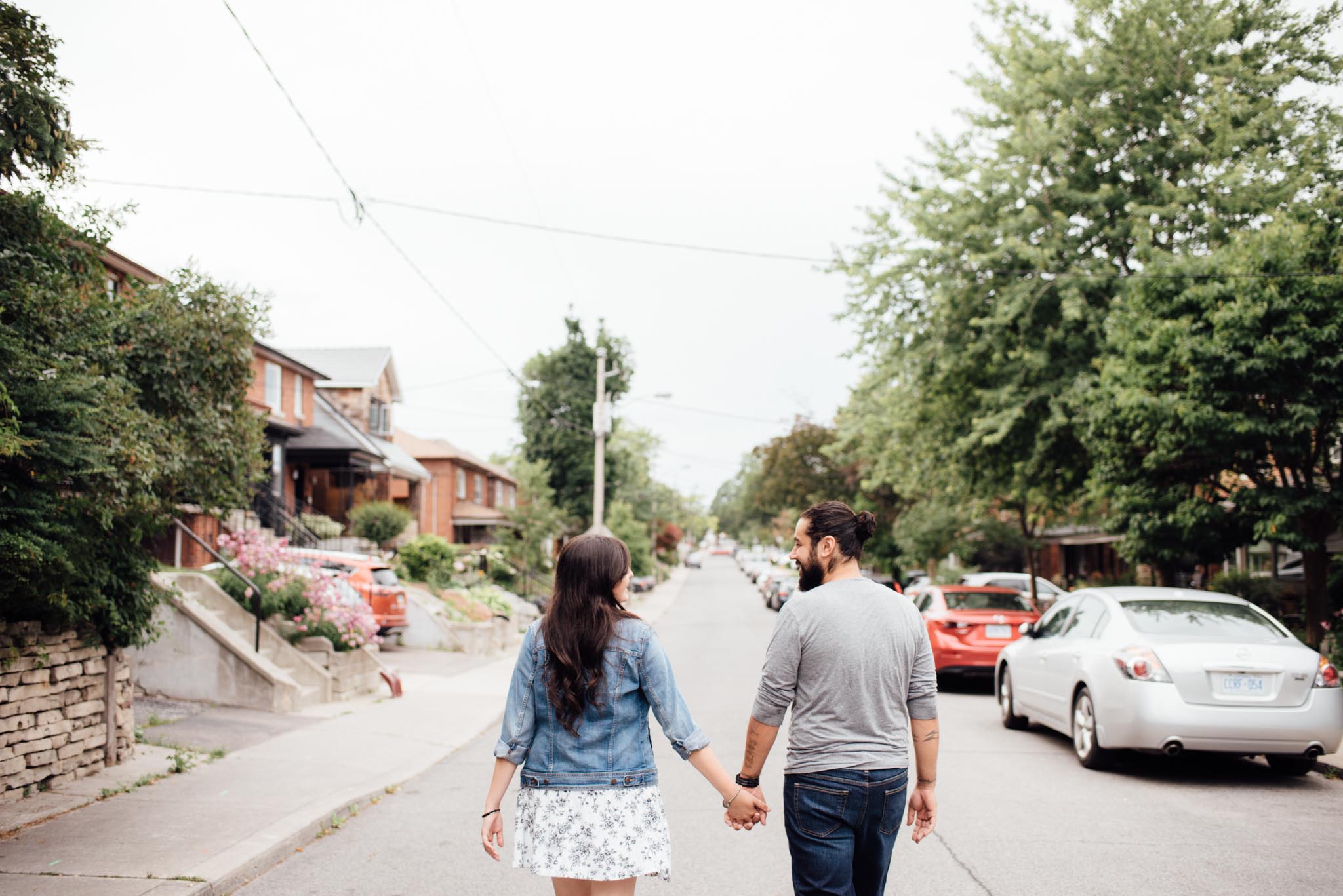 Toronto Ravine Engagement | Olive Photography