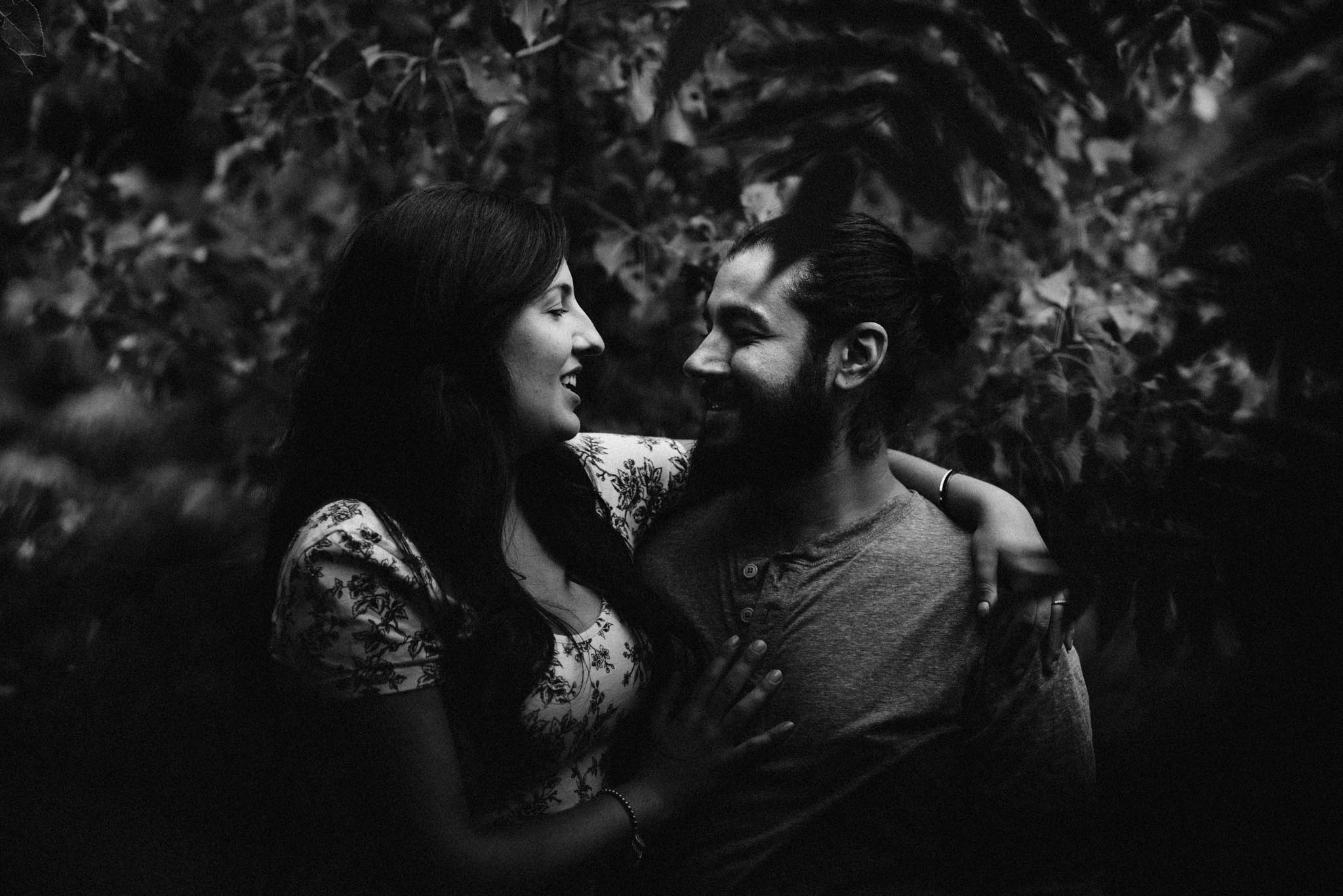 Toronto Ravine Engagement | Olive Photography