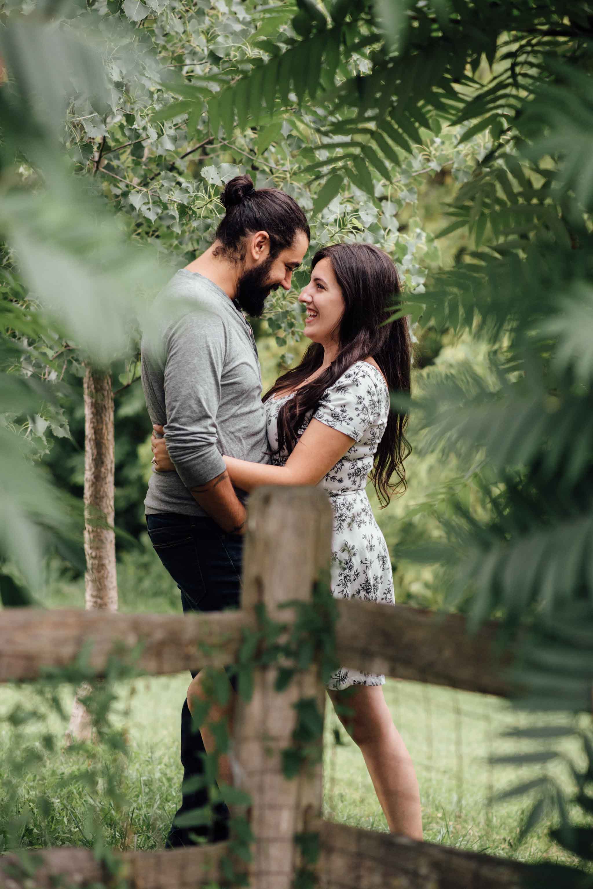 Toronto Ravine Engagement | Olive Photography