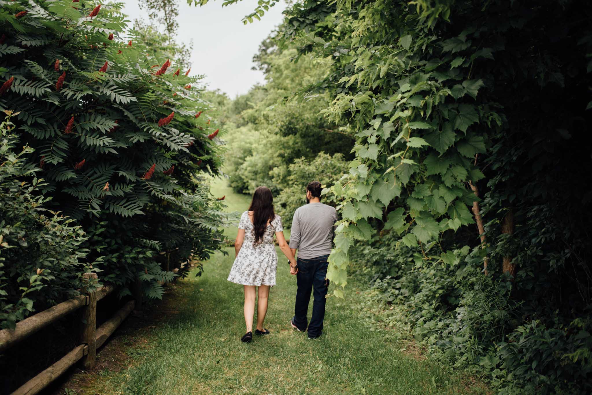 Toronto Ravine Engagement | Olive Photography