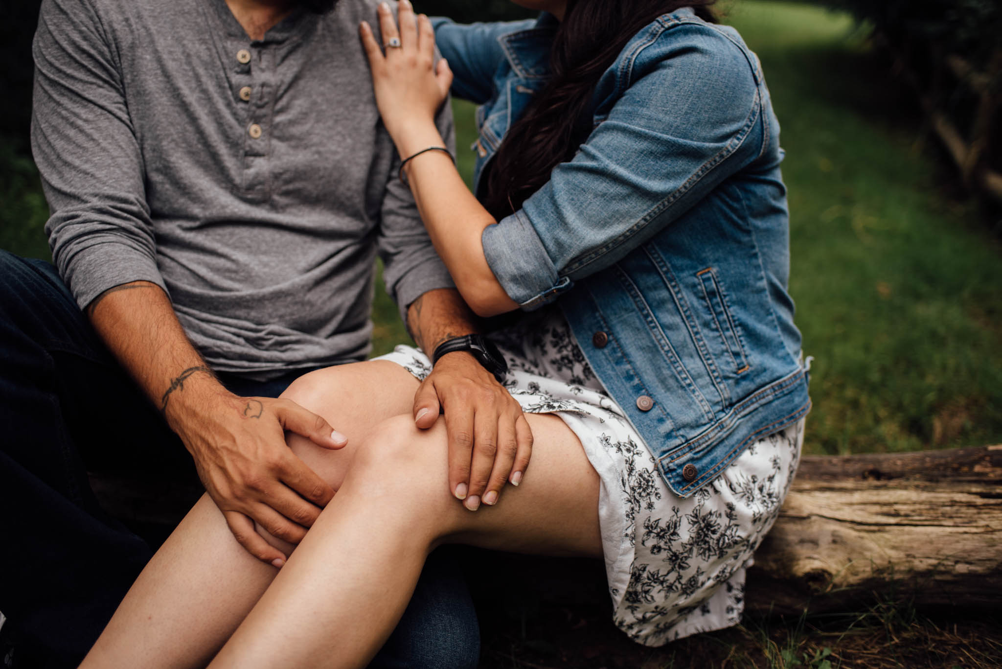 Toronto Ravine Engagement | Olive Photography