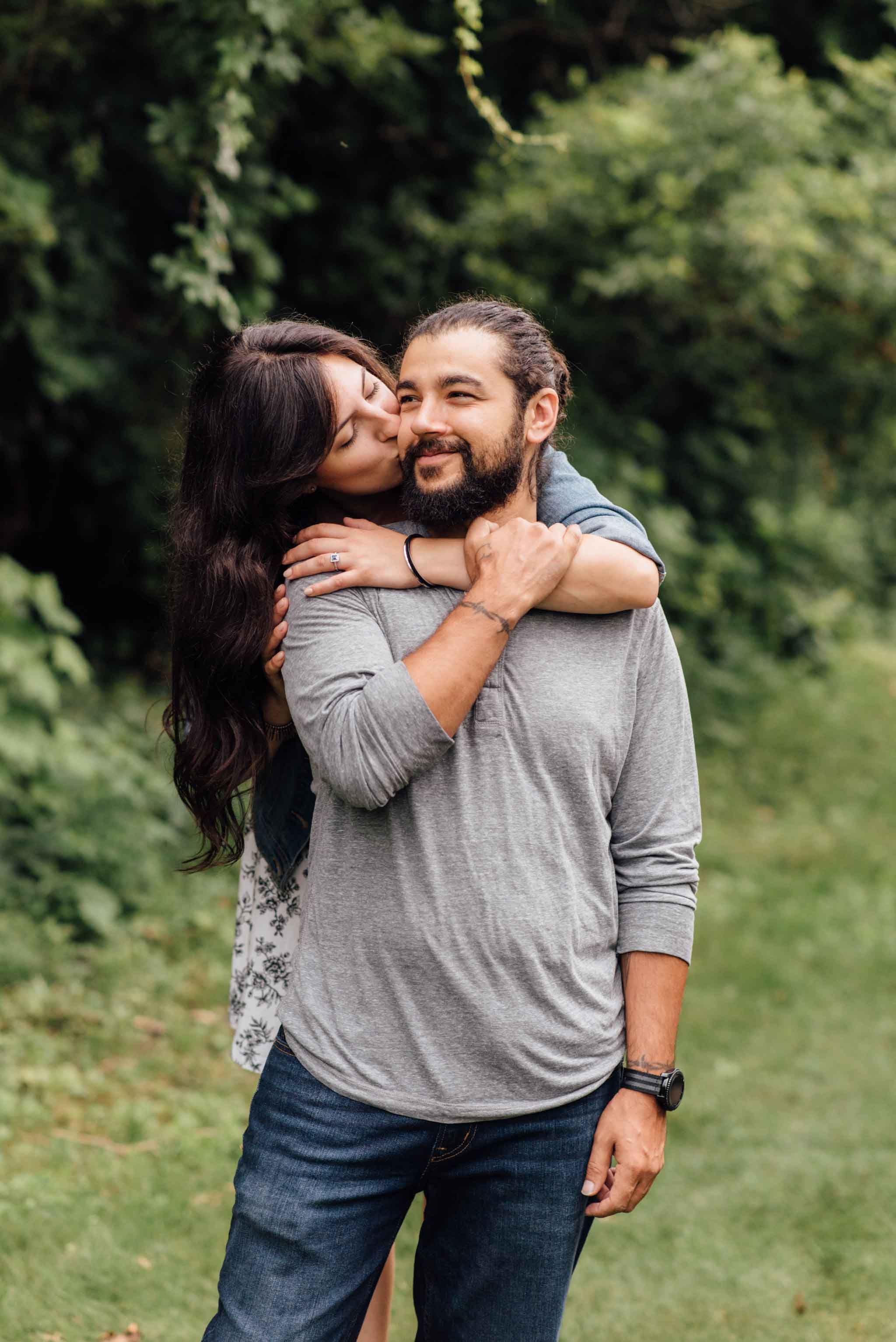 Toronto Ravine Engagement | Olive Photography