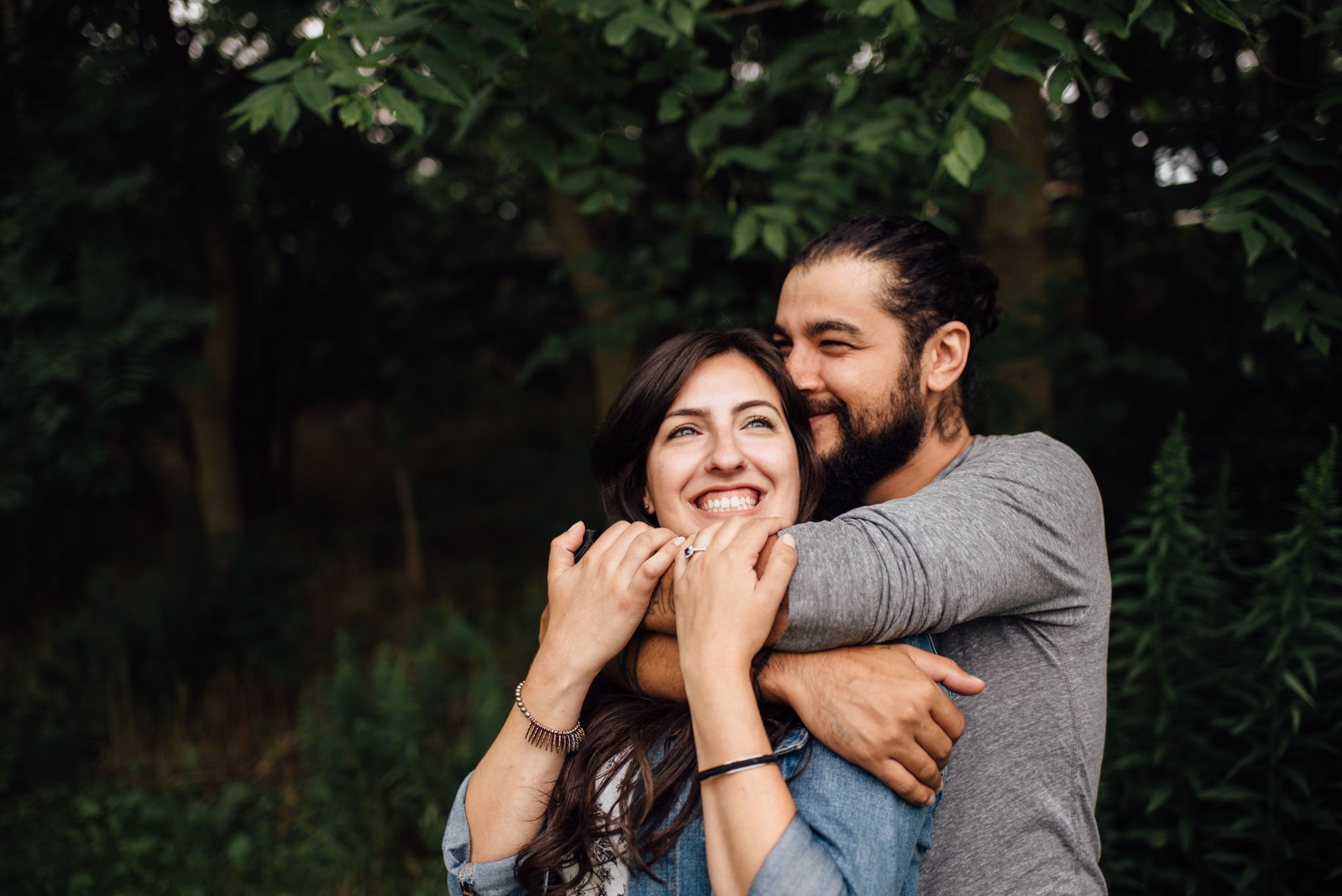 Toronto Ravine Engagement | Olive Photography