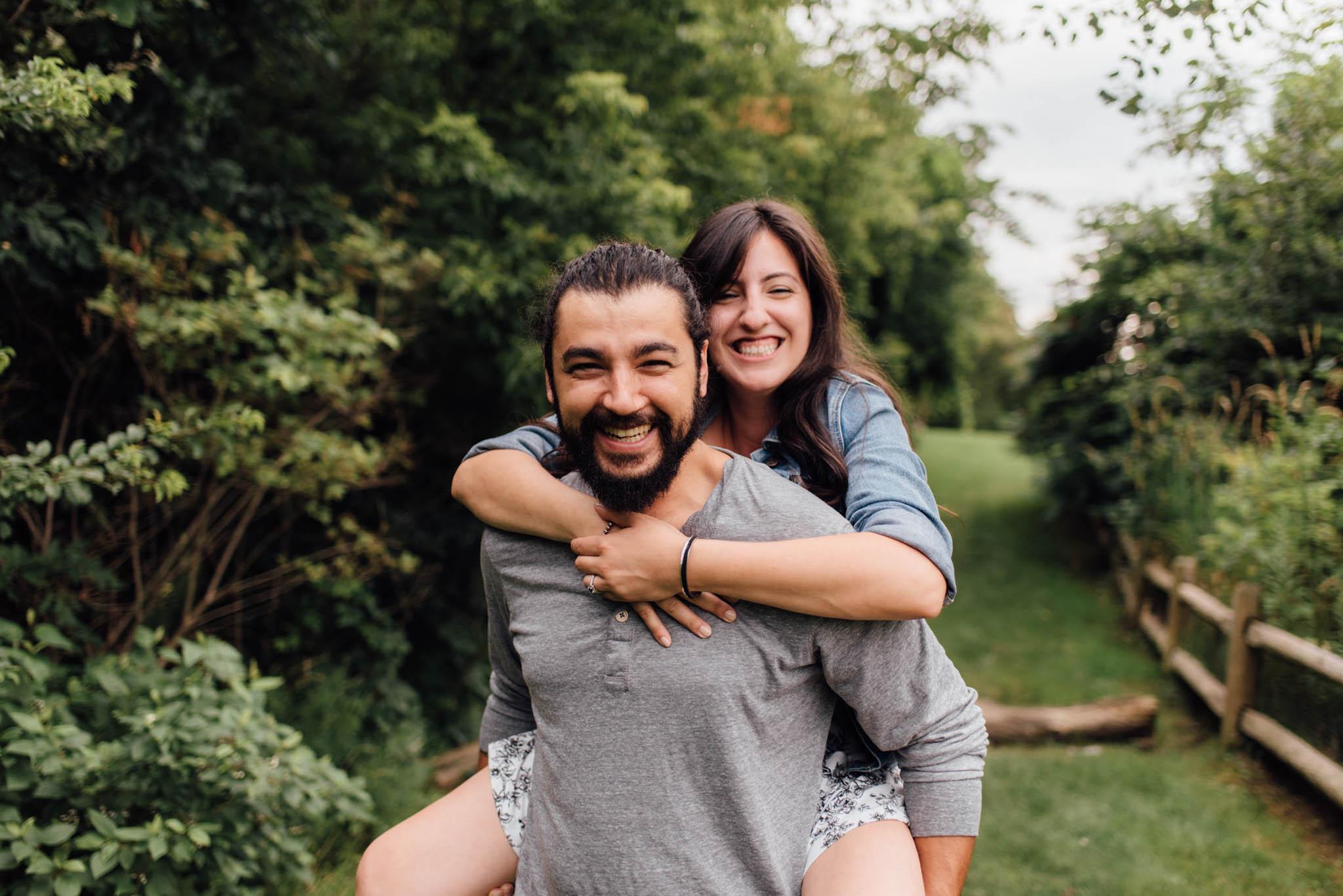 Toronto Ravine Engagement | Olive Photography