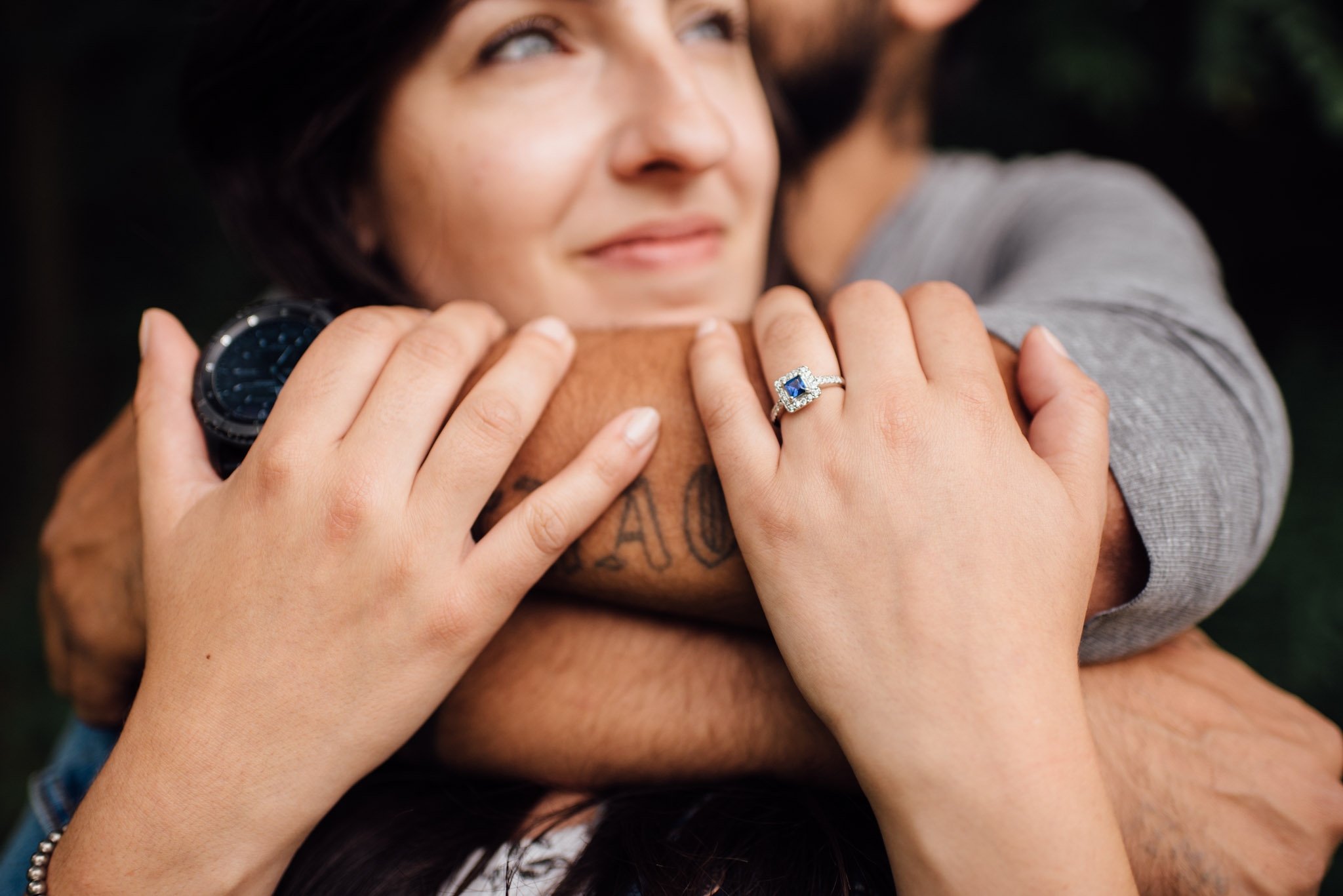 Toronto Ravine Engagement | Olive Photography