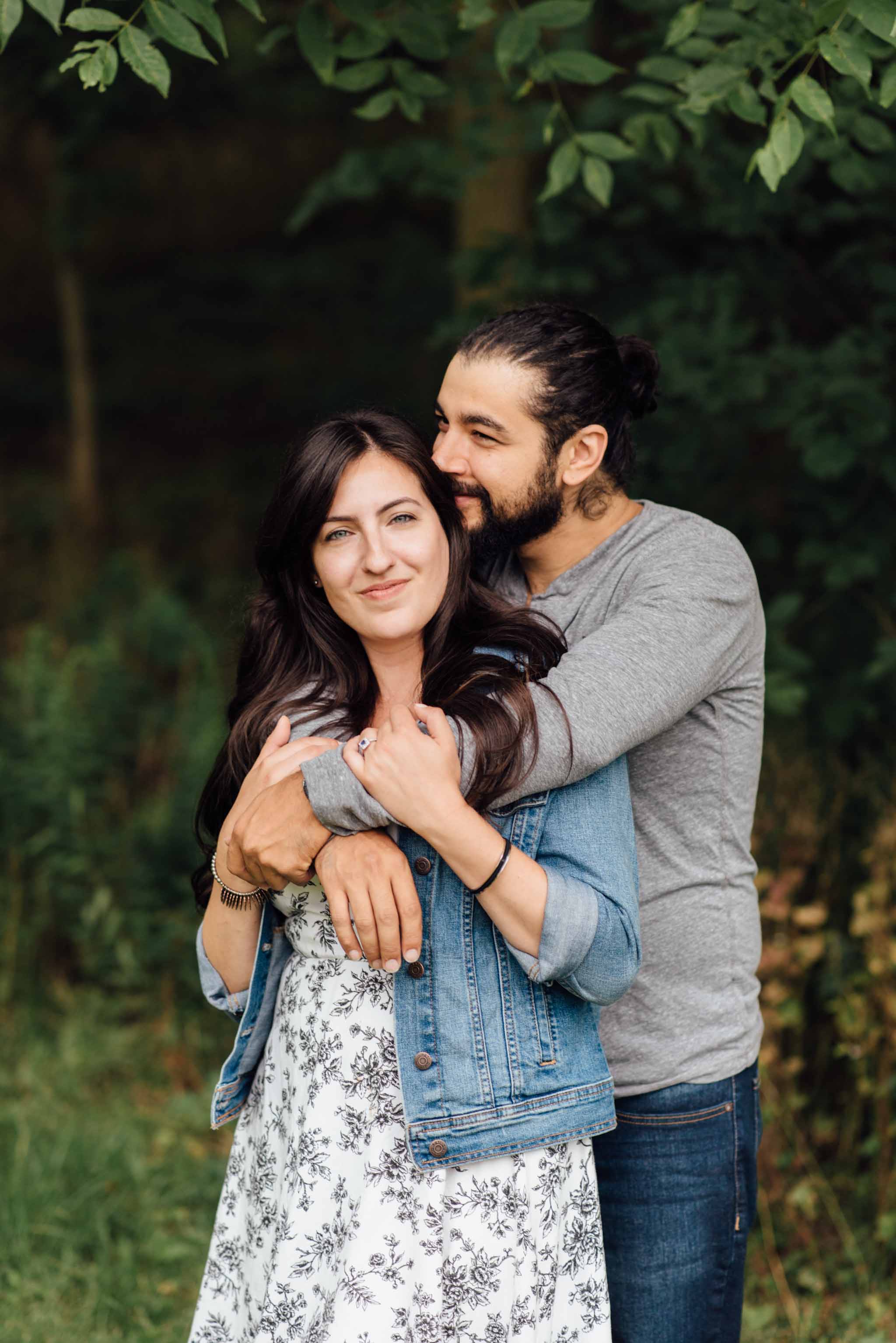 Toronto Ravine Engagement | Olive Photography