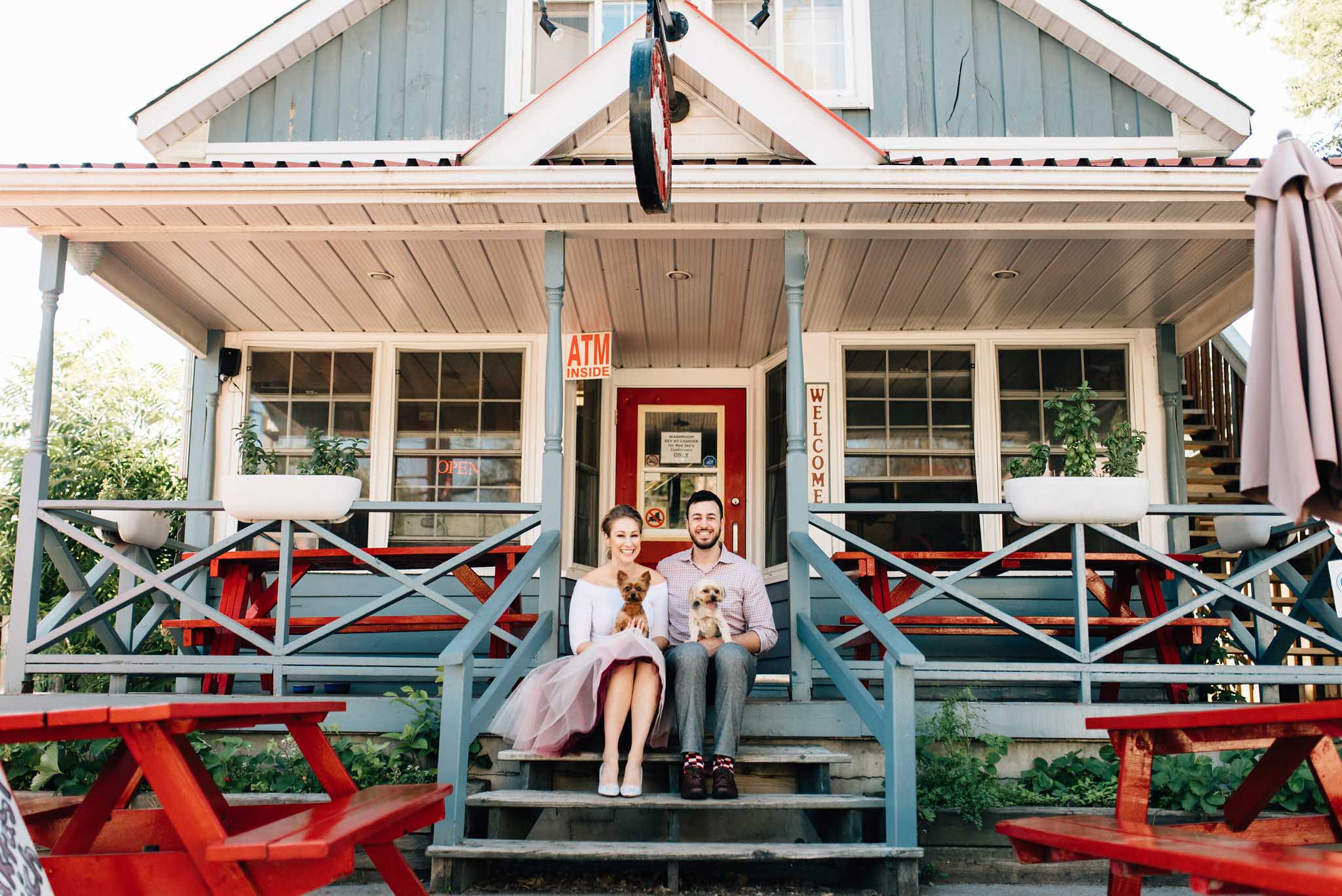 Muskoka Cottage Engagement Session | Olive Photography Toronto