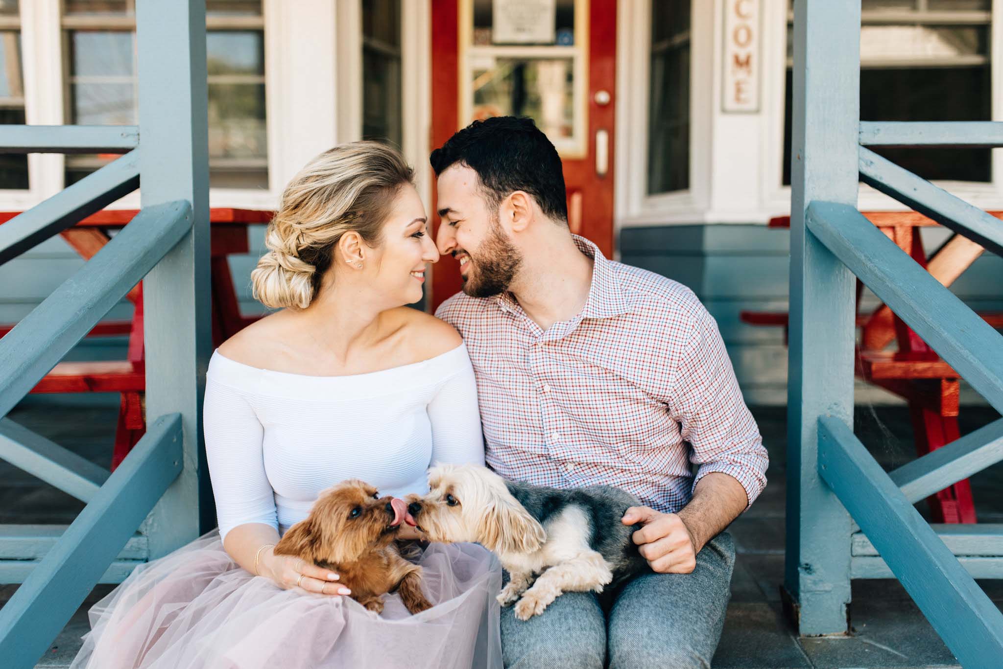 Muskoka Cottage Engagement Session | Olive Photography Toronto