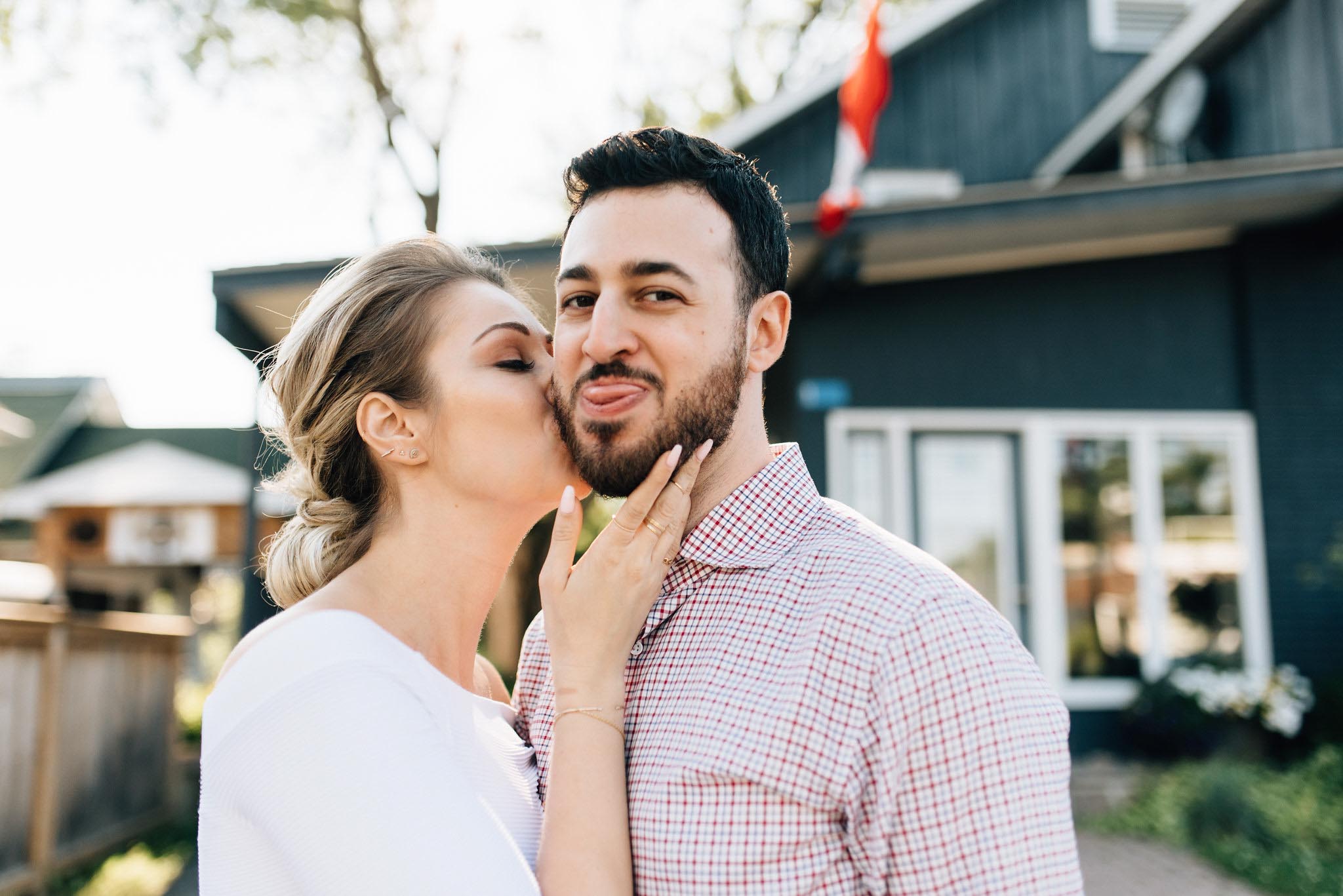 Muskoka Cottage Engagement Session | Olive Photography Toronto