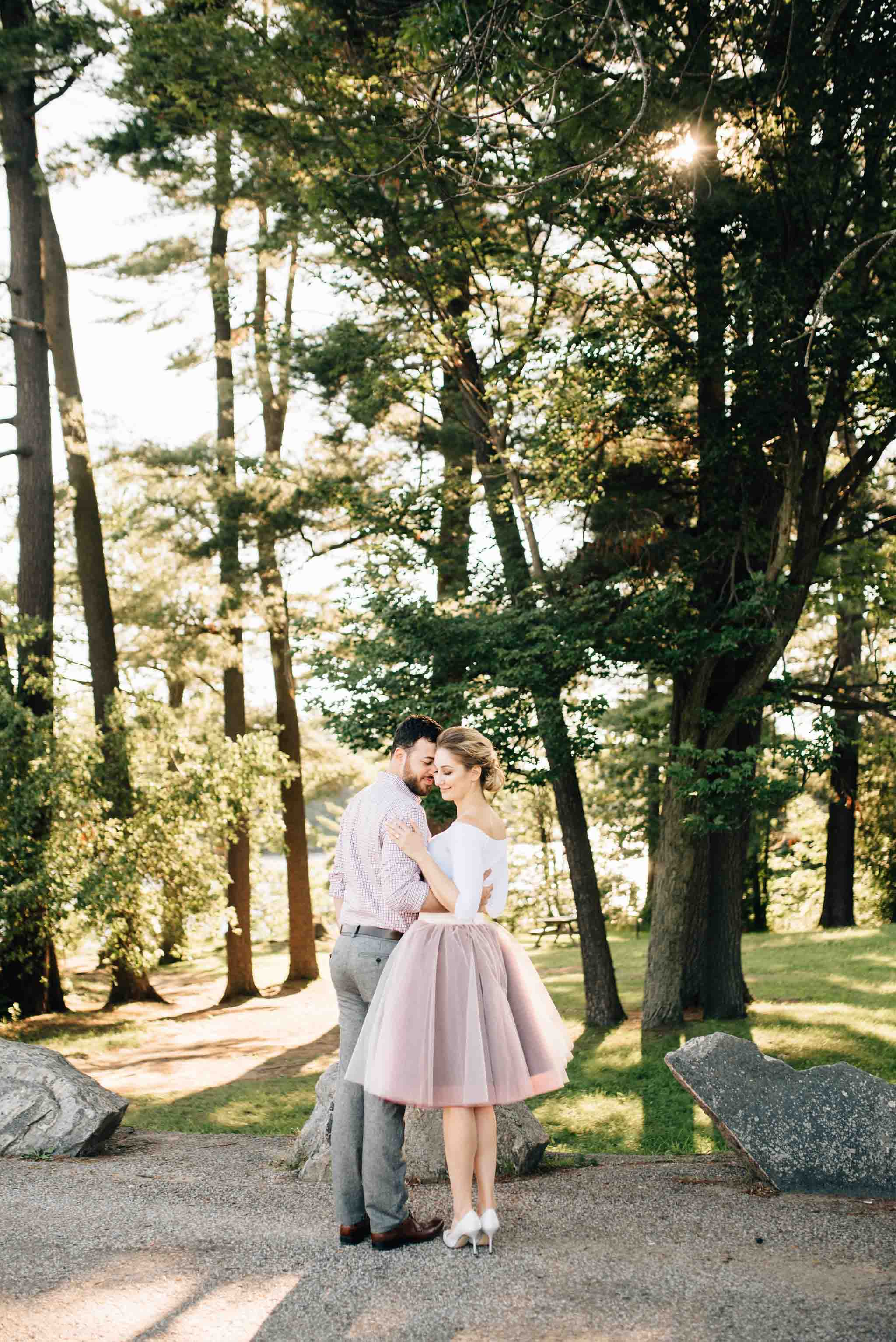 Muskoka Cottage Engagement Session | Olive Photography Toronto