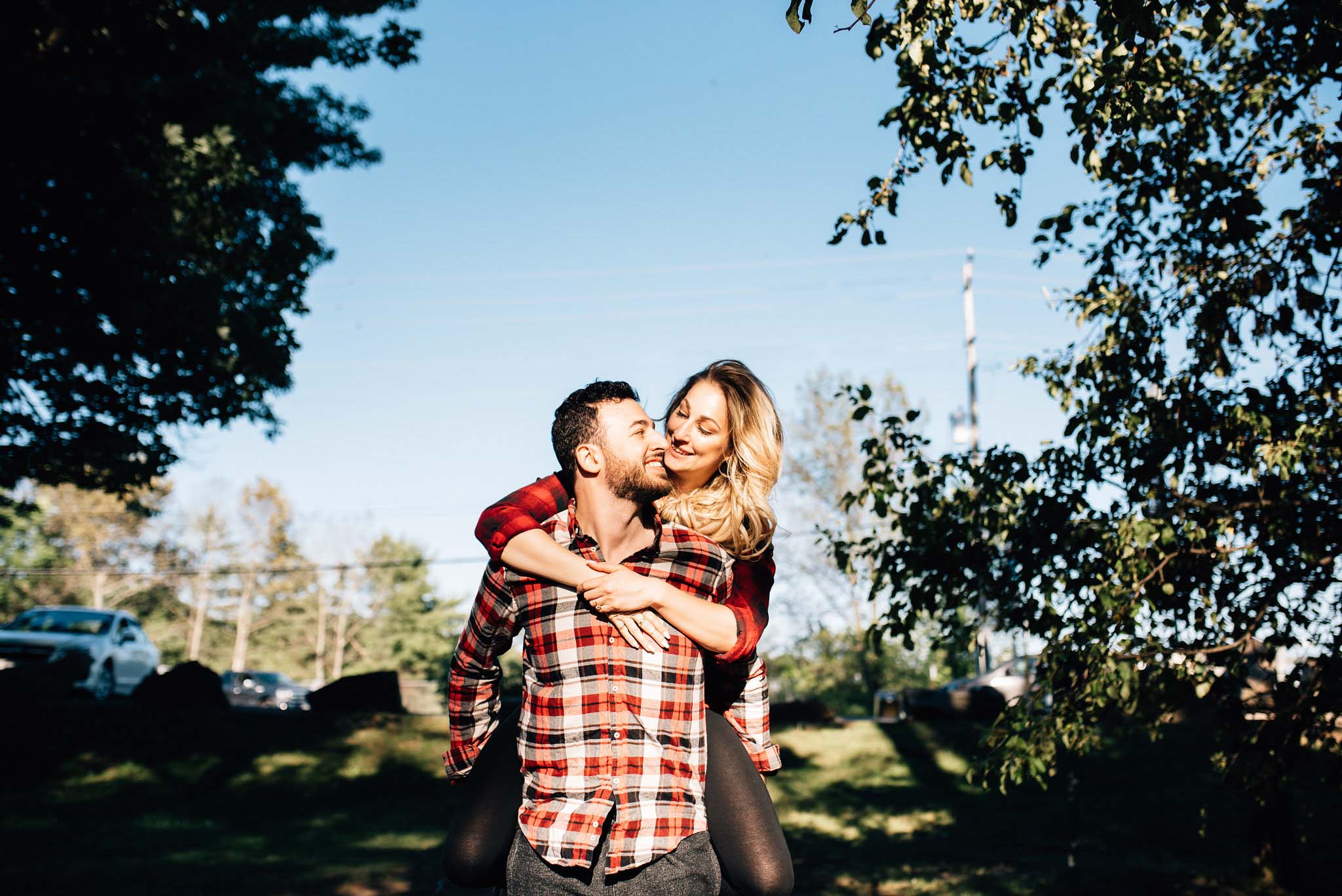 Muskoka Cottage Engagement Session | Olive Photography Toronto