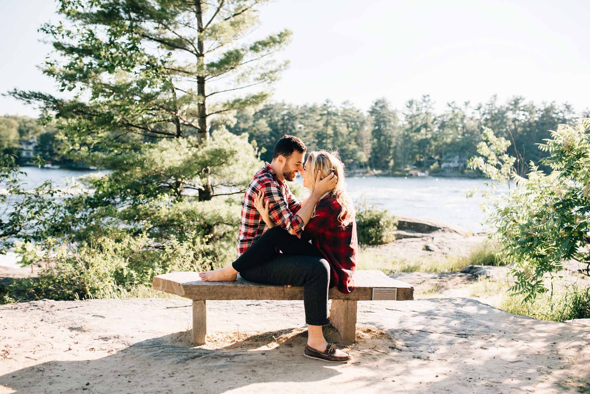 Muskoka Cottage Engagement Session | Olive Photography Toronto