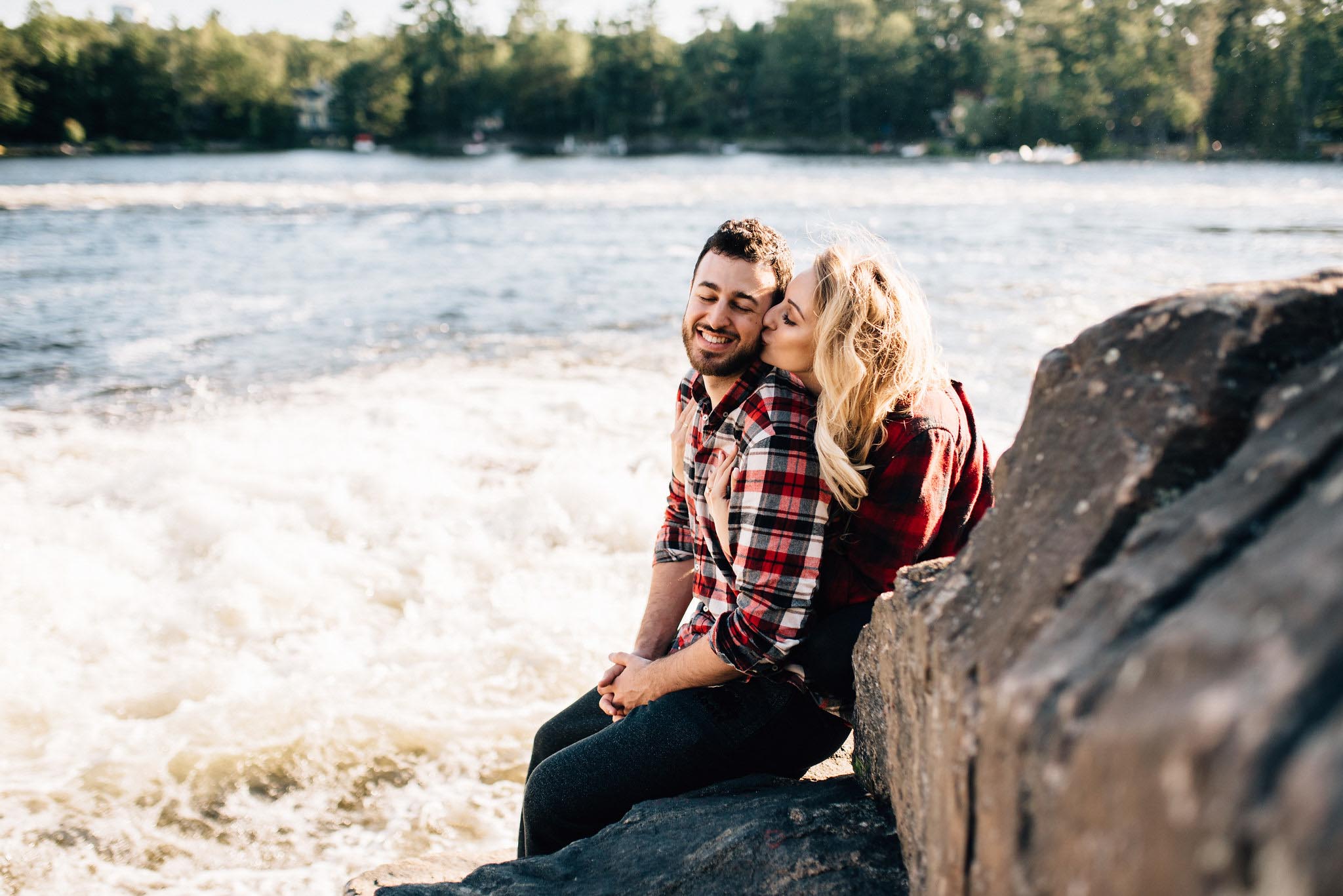 Muskoka Cottage Engagement Session | Olive Photography Toronto