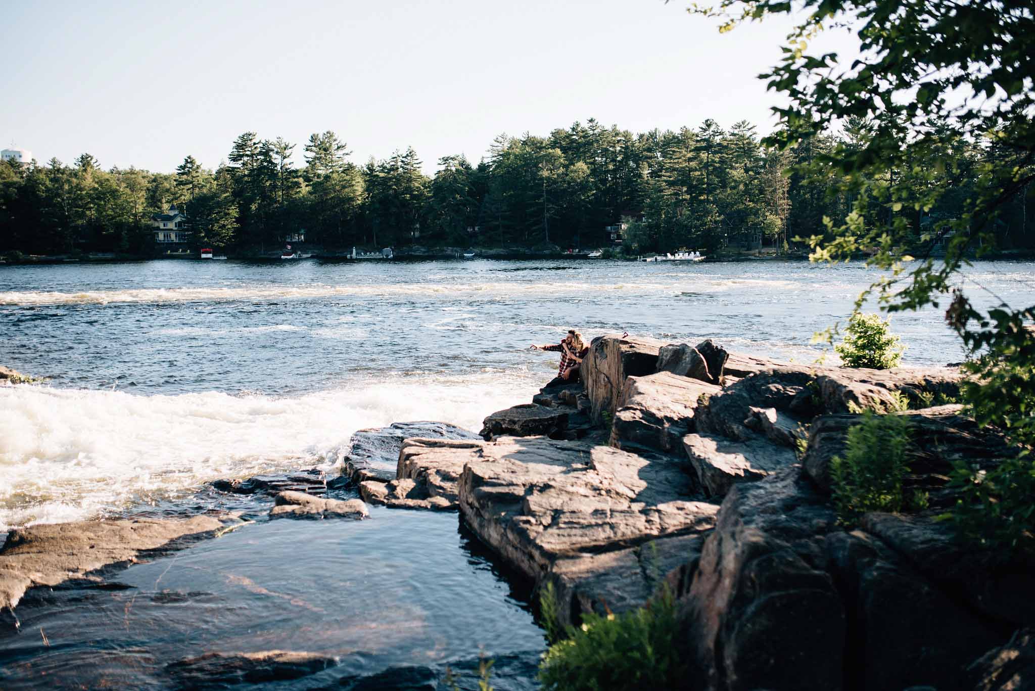 Muskoka Cottage Engagement Session | Olive Photography Toronto