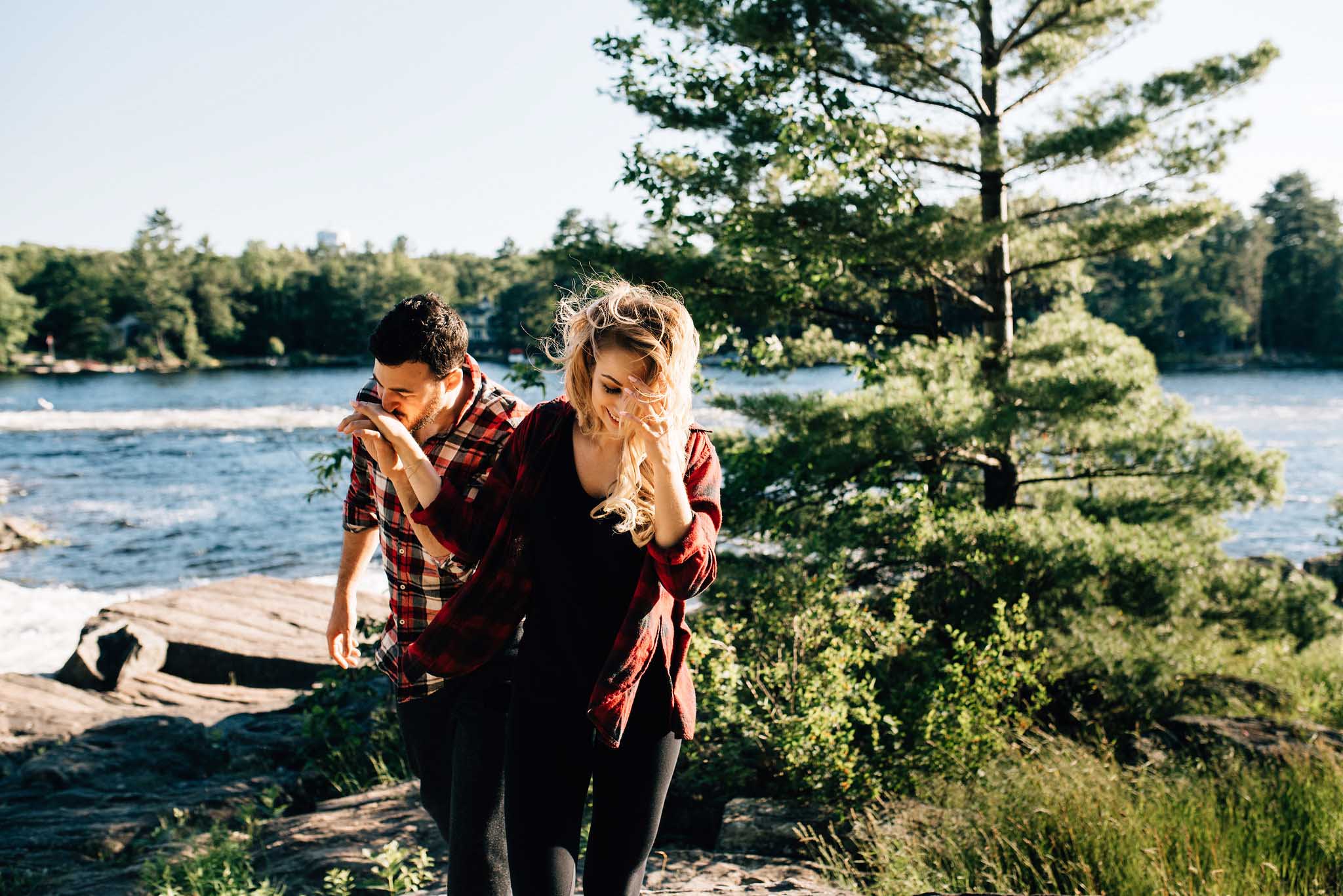 Muskoka Cottage Engagement Session | Olive Photography Toronto