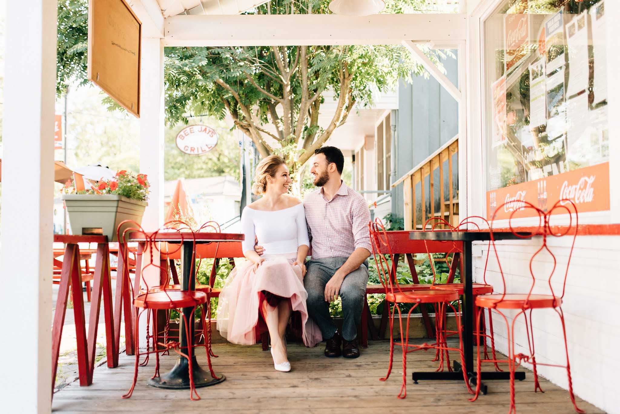 Muskoka Cottage Engagement Session | Olive Photography Toronto