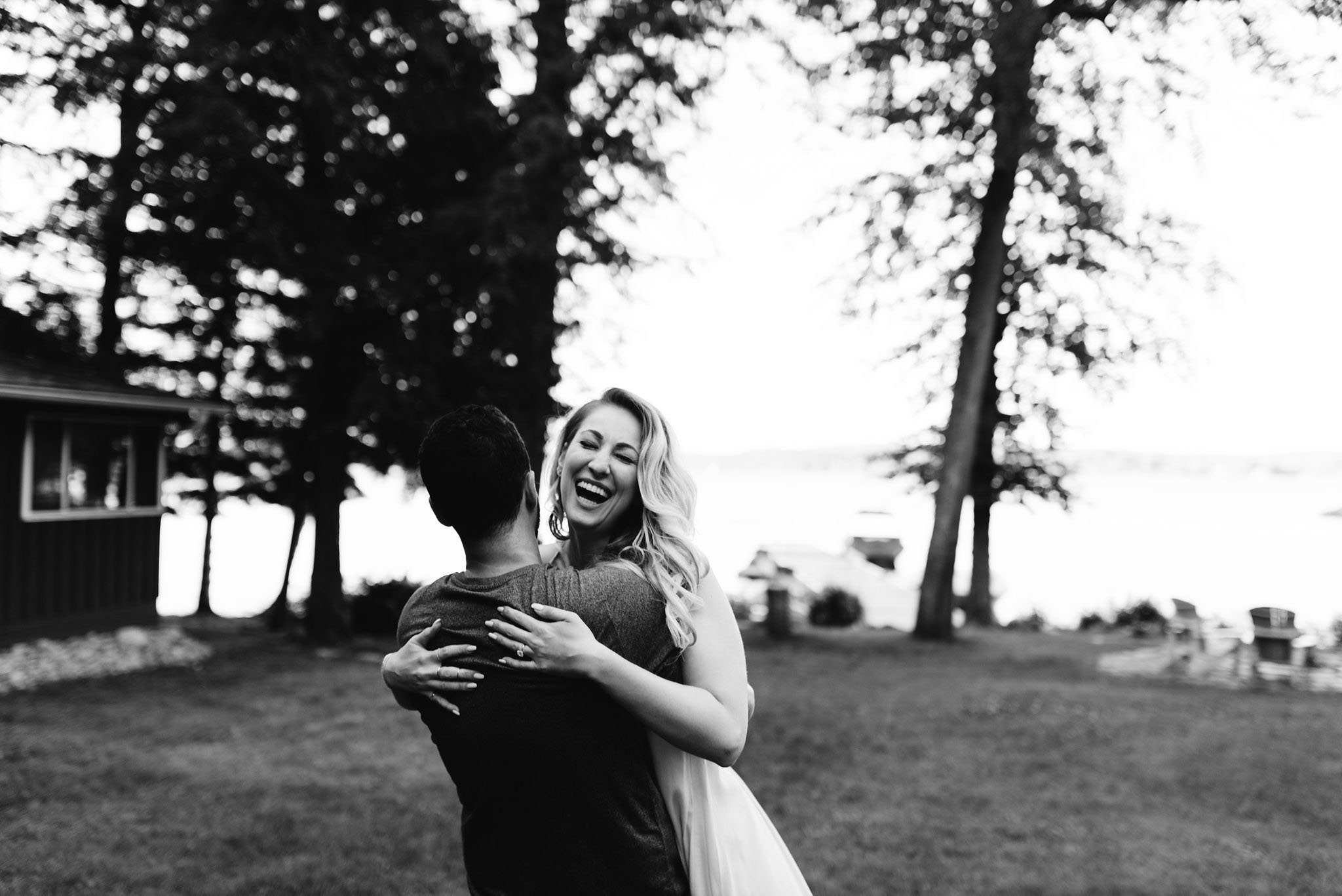 Muskoka Cottage Engagement Session | Olive Photography Toronto