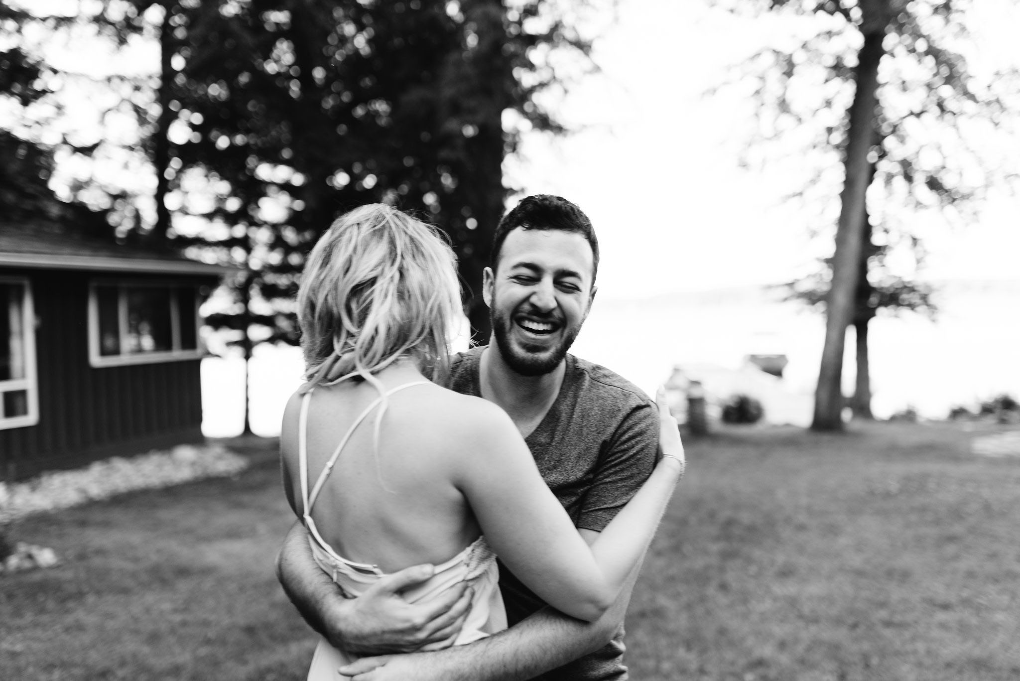 Muskoka Cottage Engagement Session | Olive Photography Toronto