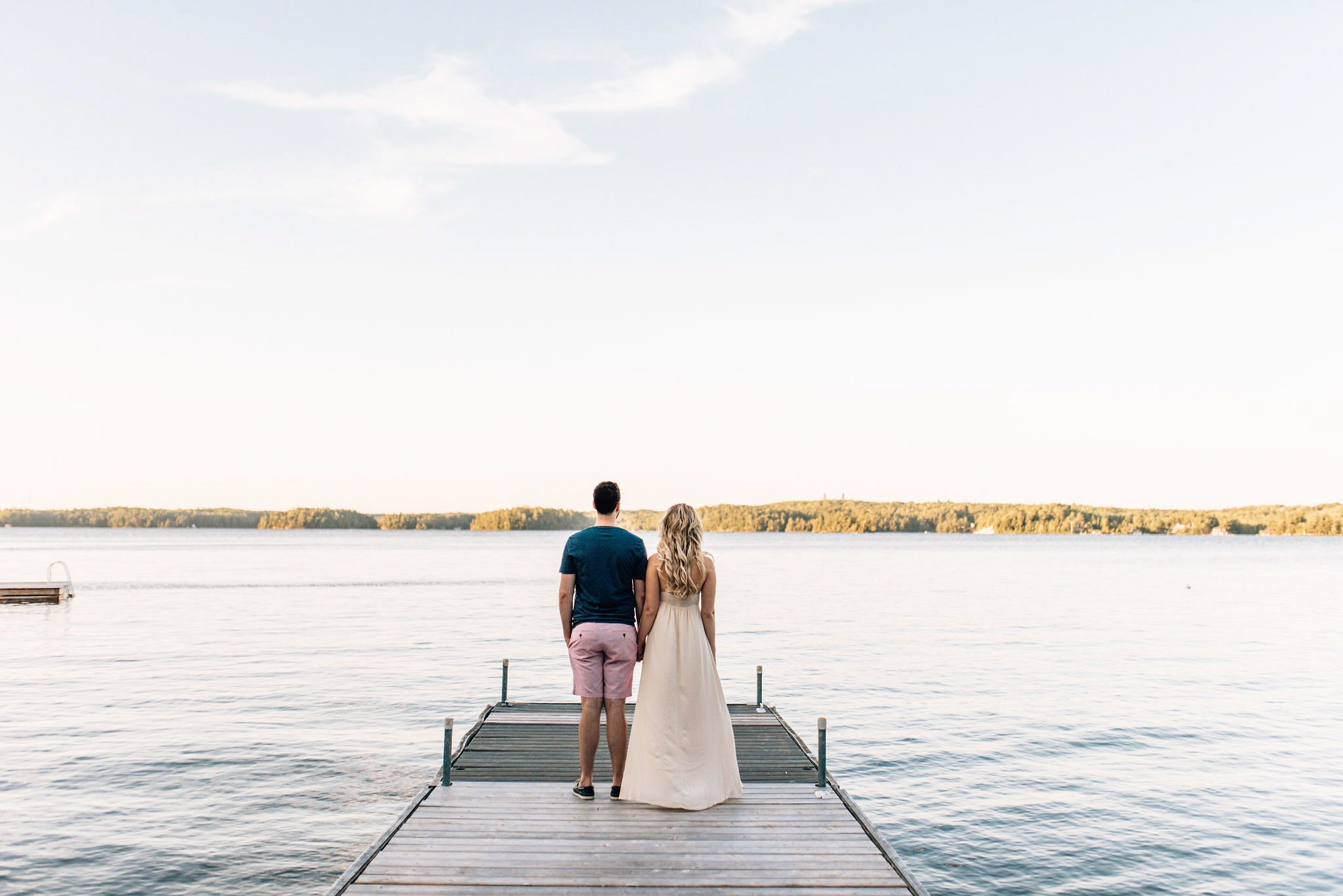 Muskoka Cottage Engagement Session | Olive Photography Toronto