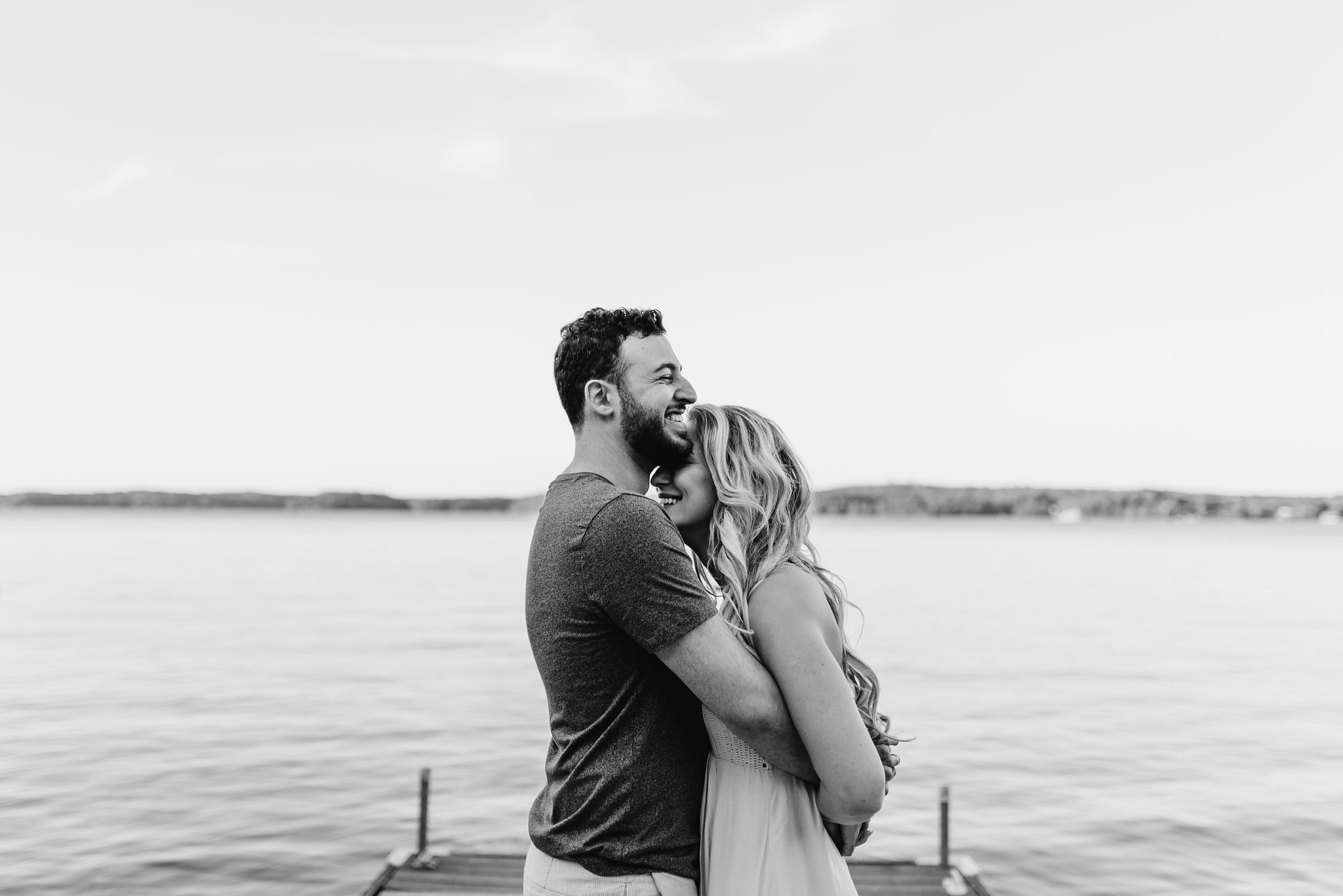 Muskoka Cottage Engagement Session | Olive Photography Toronto