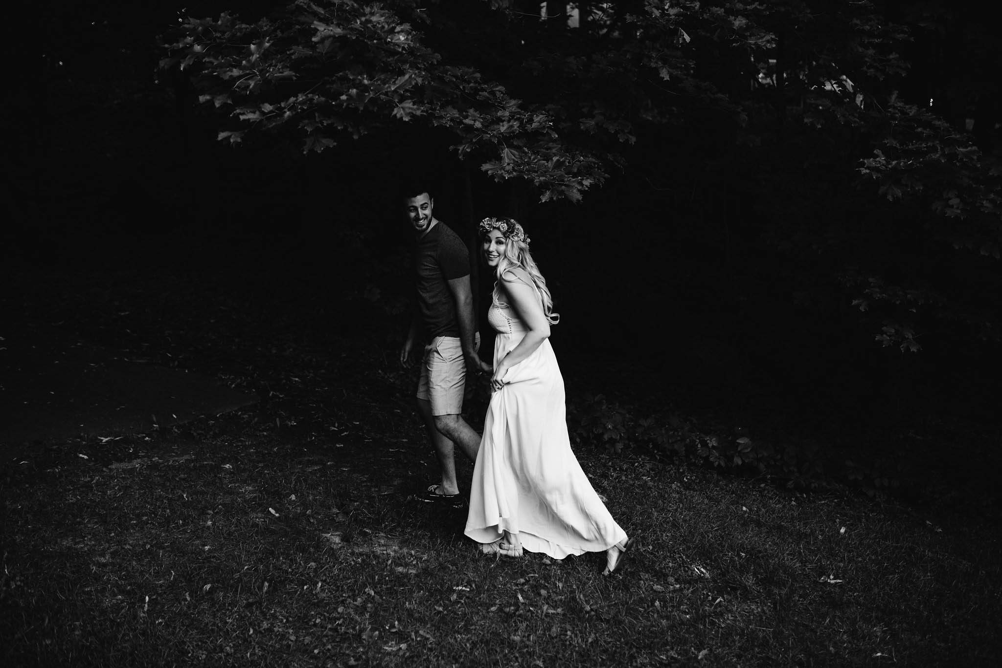 Muskoka Cottage Engagement Session | Olive Photography Toronto