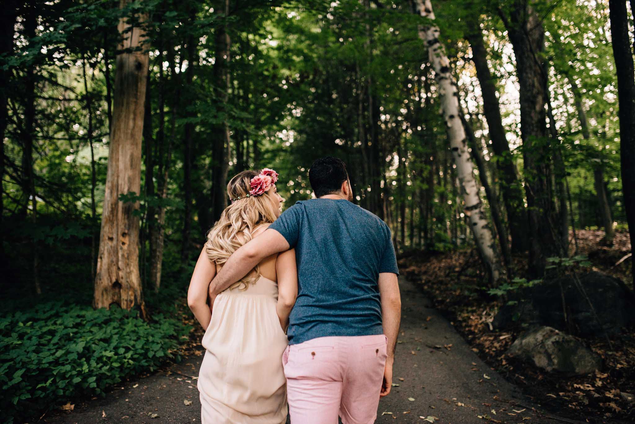 Muskoka Cottage Engagement Session | Olive Photography Toronto