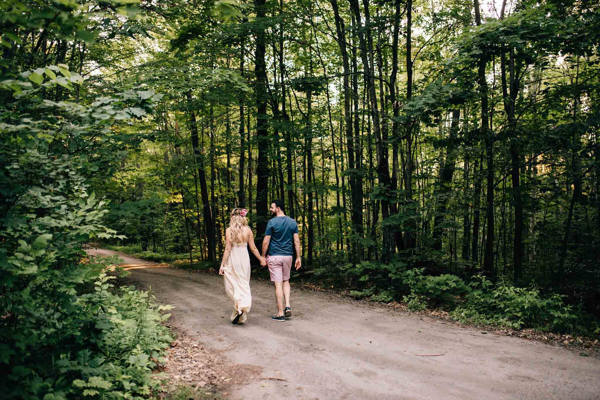 Muskoka Cottage Engagement Session | Olive Photography Toronto