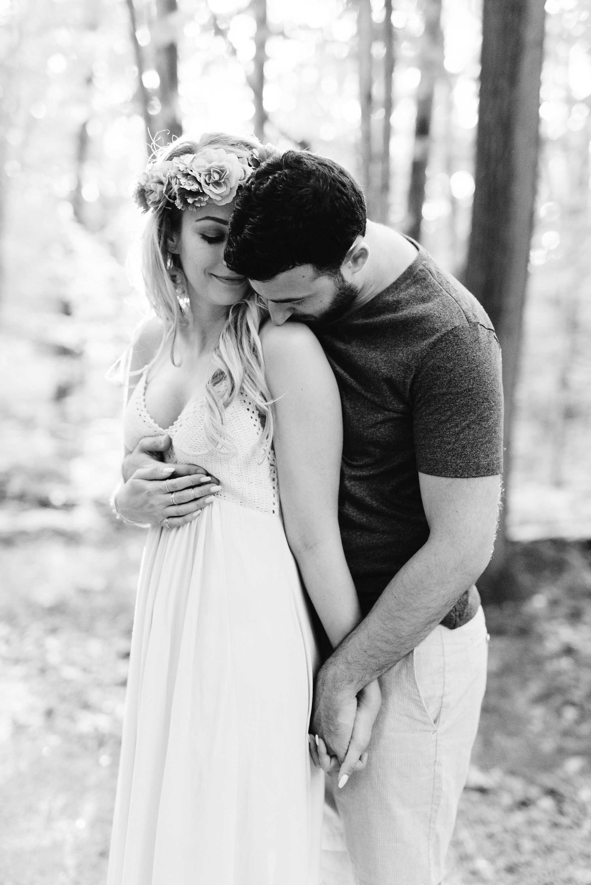 Muskoka Cottage Engagement Session | Olive Photography Toronto