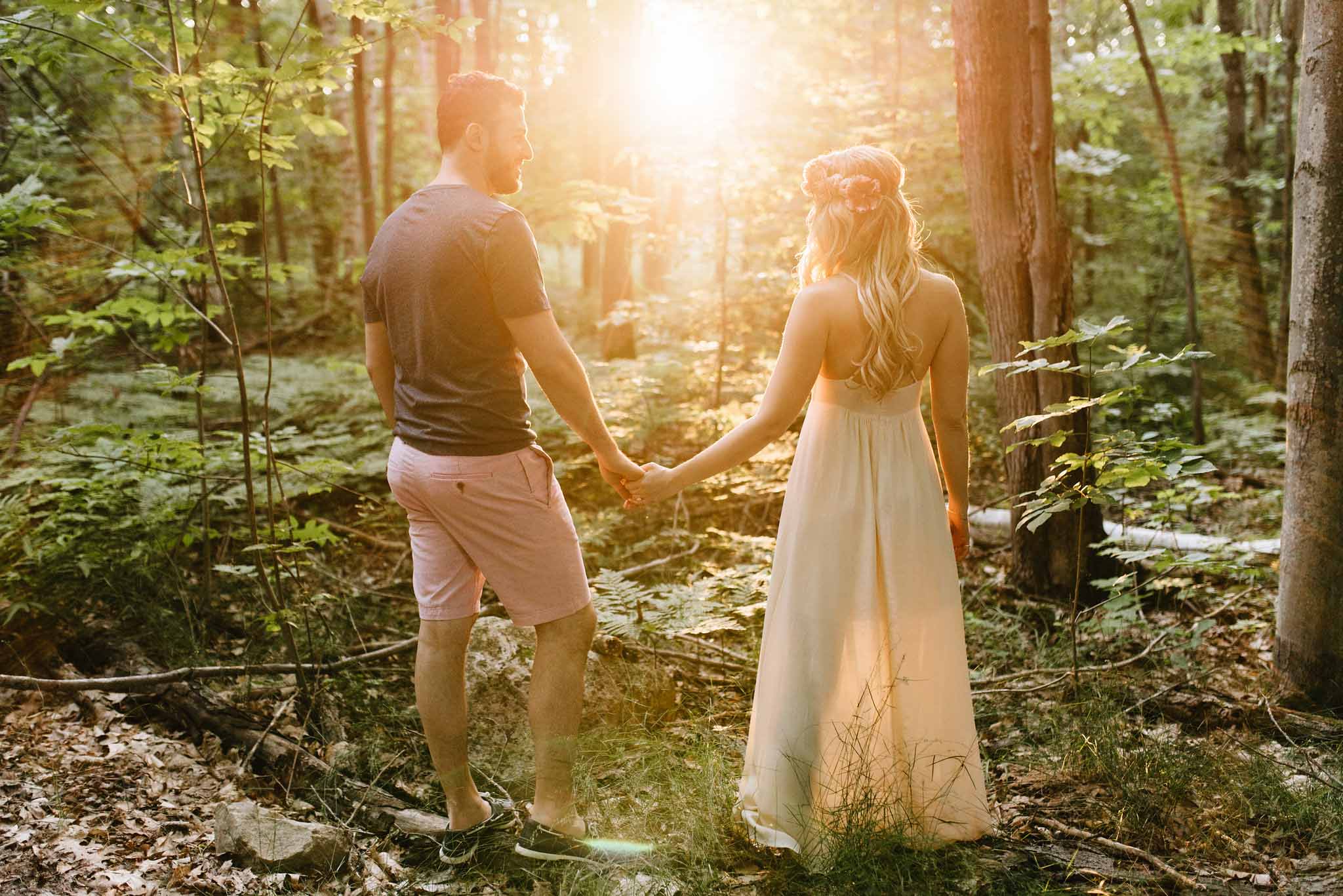 Muskoka Cottage Engagement Session | Olive Photography Toronto