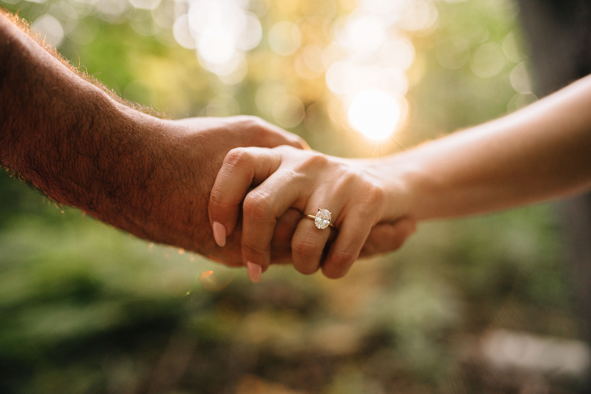 Muskoka Cottage Engagement Session | Olive Photography Toronto