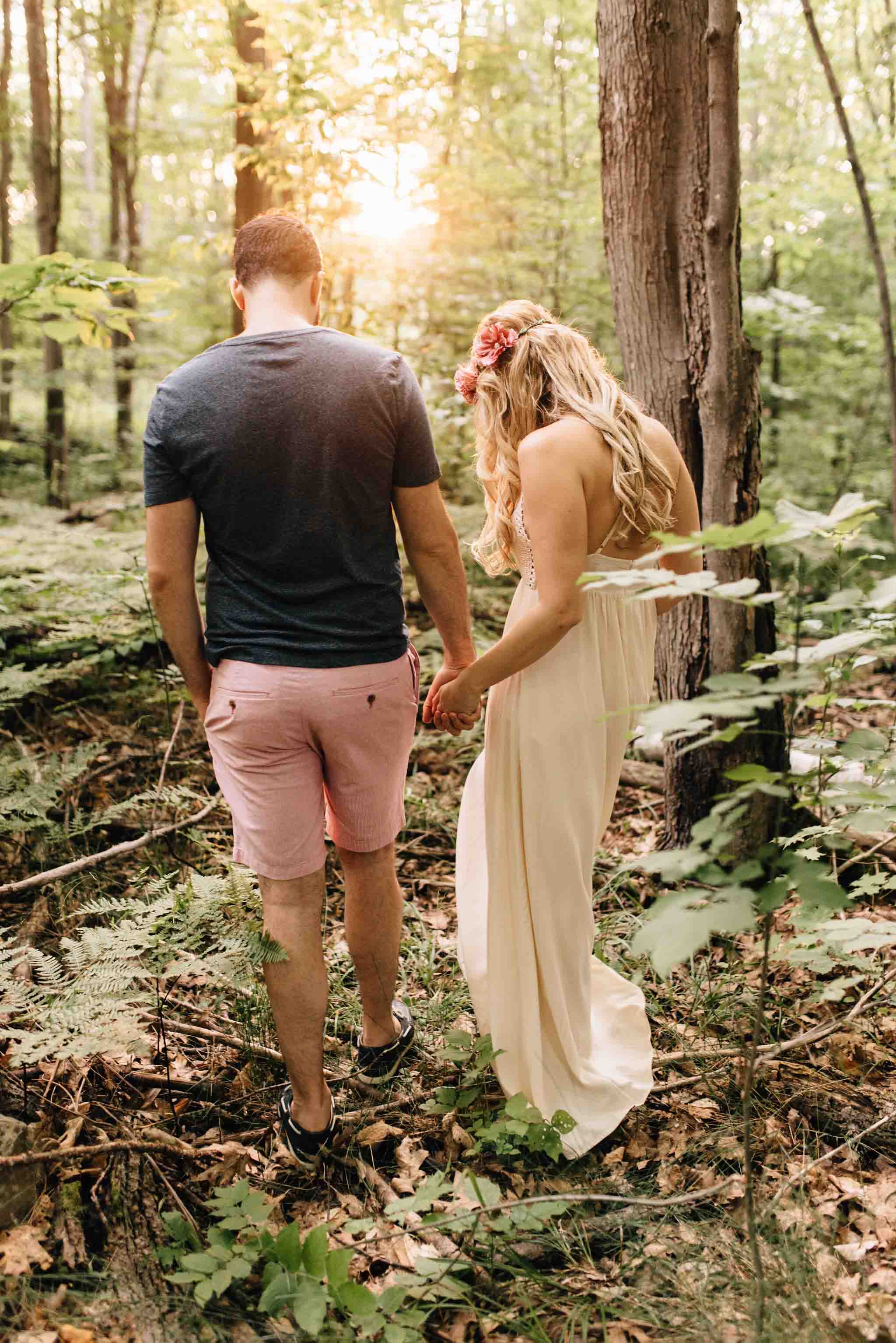 Muskoka Cottage Engagement Session | Olive Photography Toronto