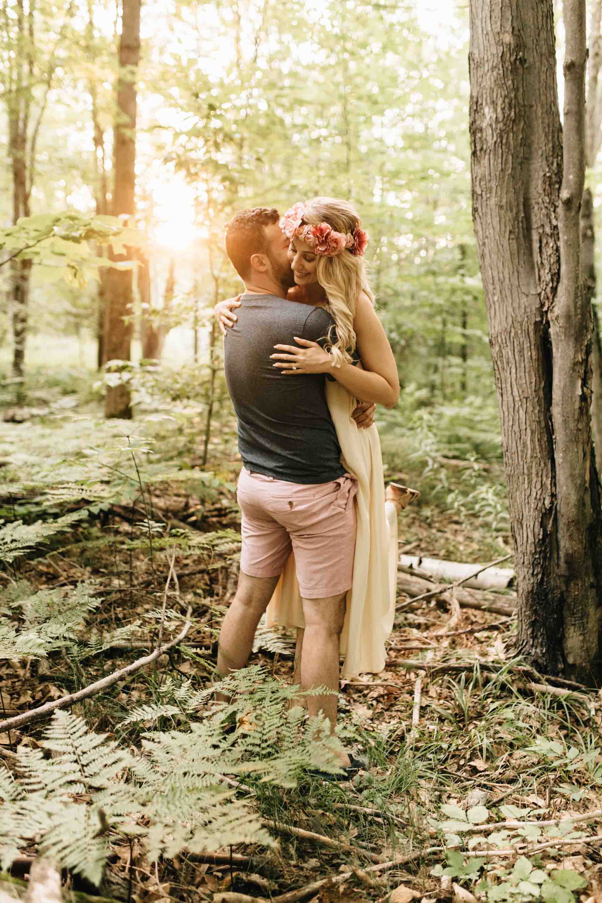 Muskoka Cottage Engagement Session | Olive Photography Toronto