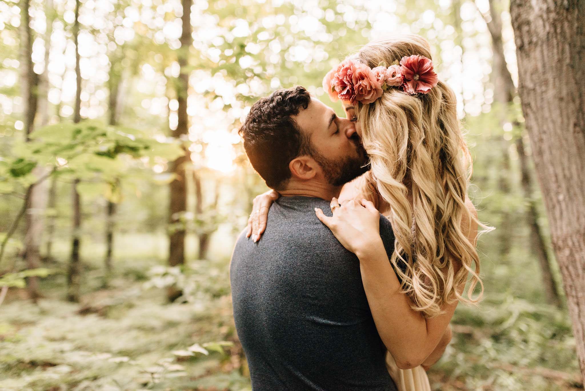 Muskoka Cottage Engagement Session | Olive Photography Toronto