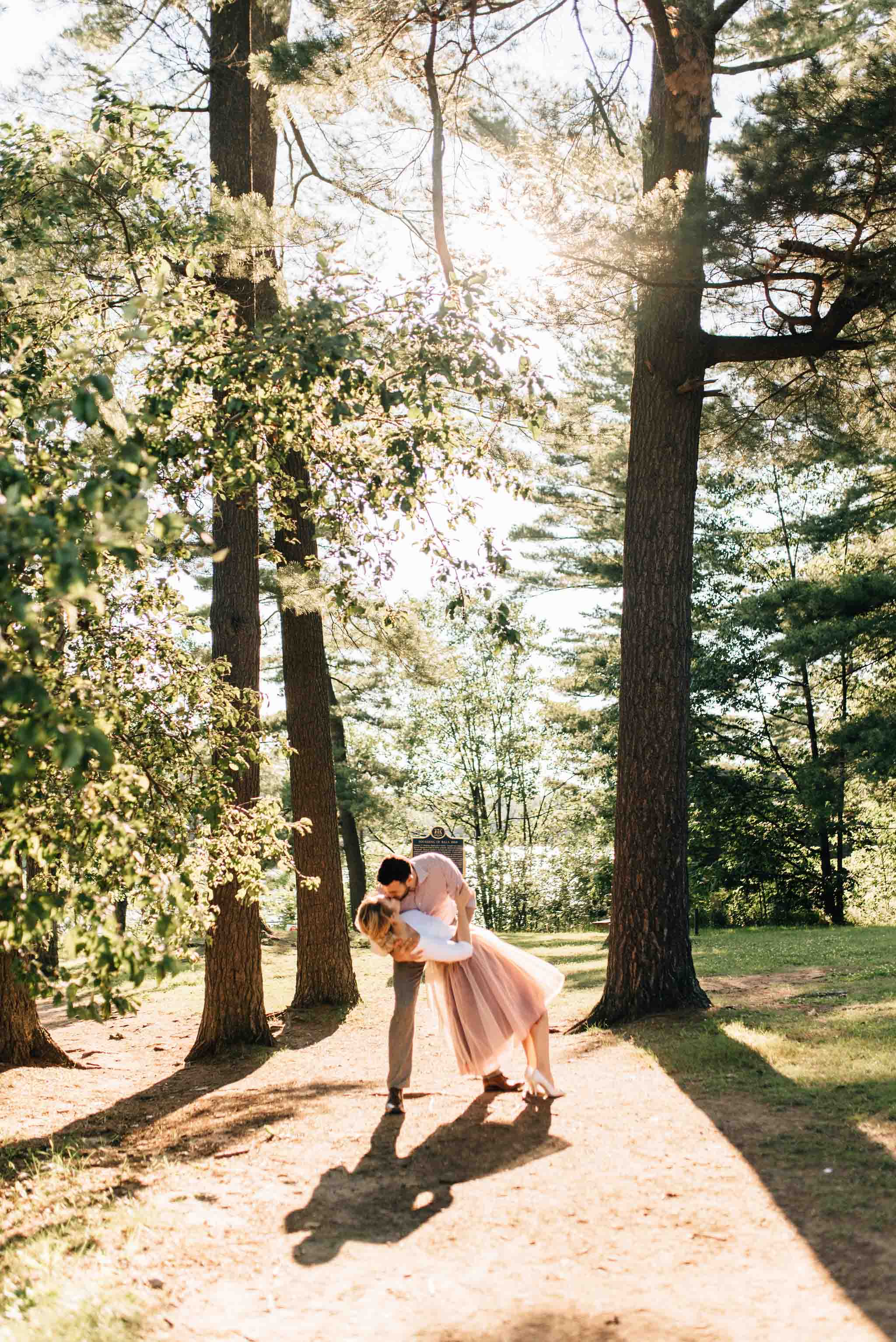 Muskoka Cottage Engagement Session | Olive Photography Toronto