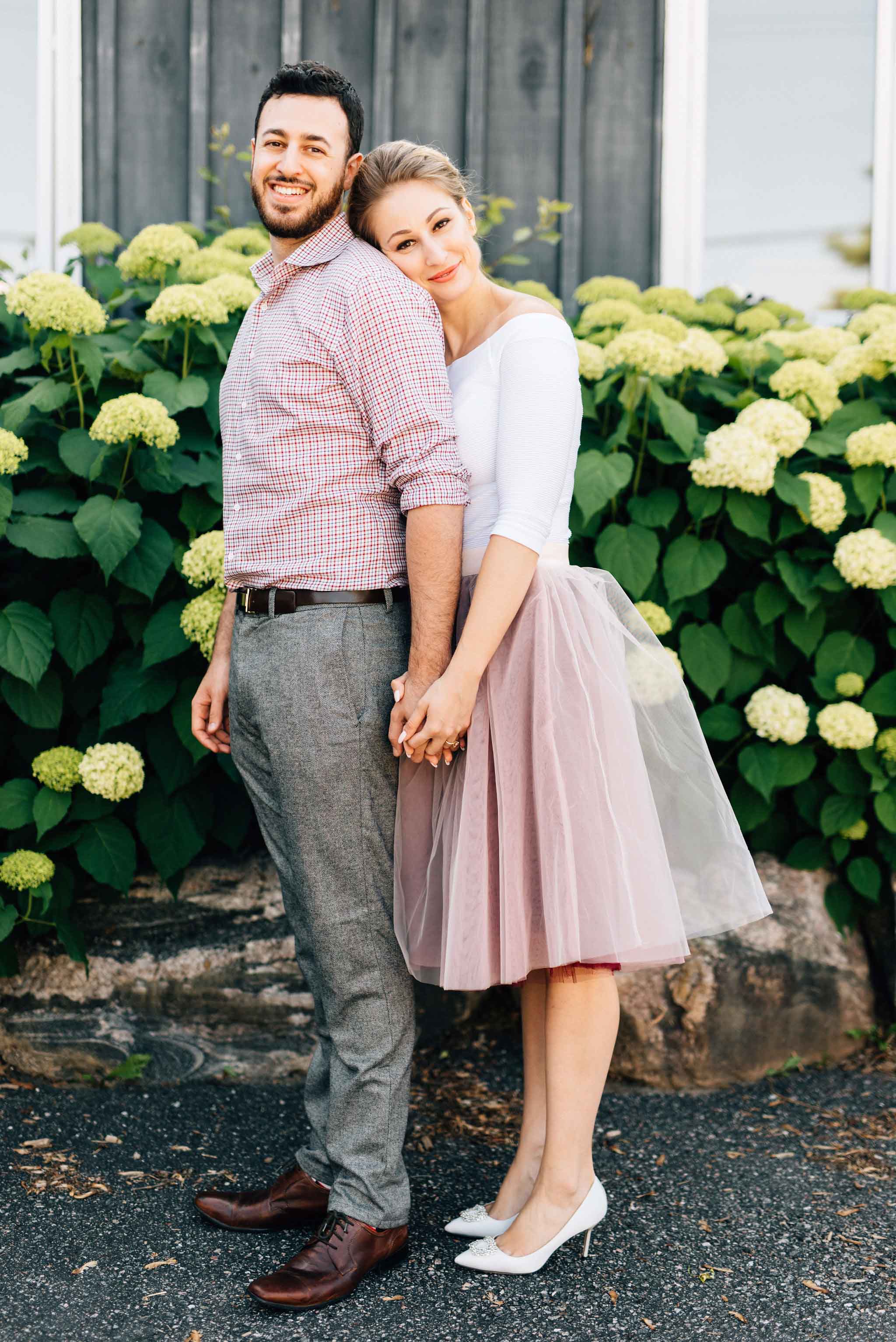 Muskoka Cottage Engagement Session | Olive Photography Toronto