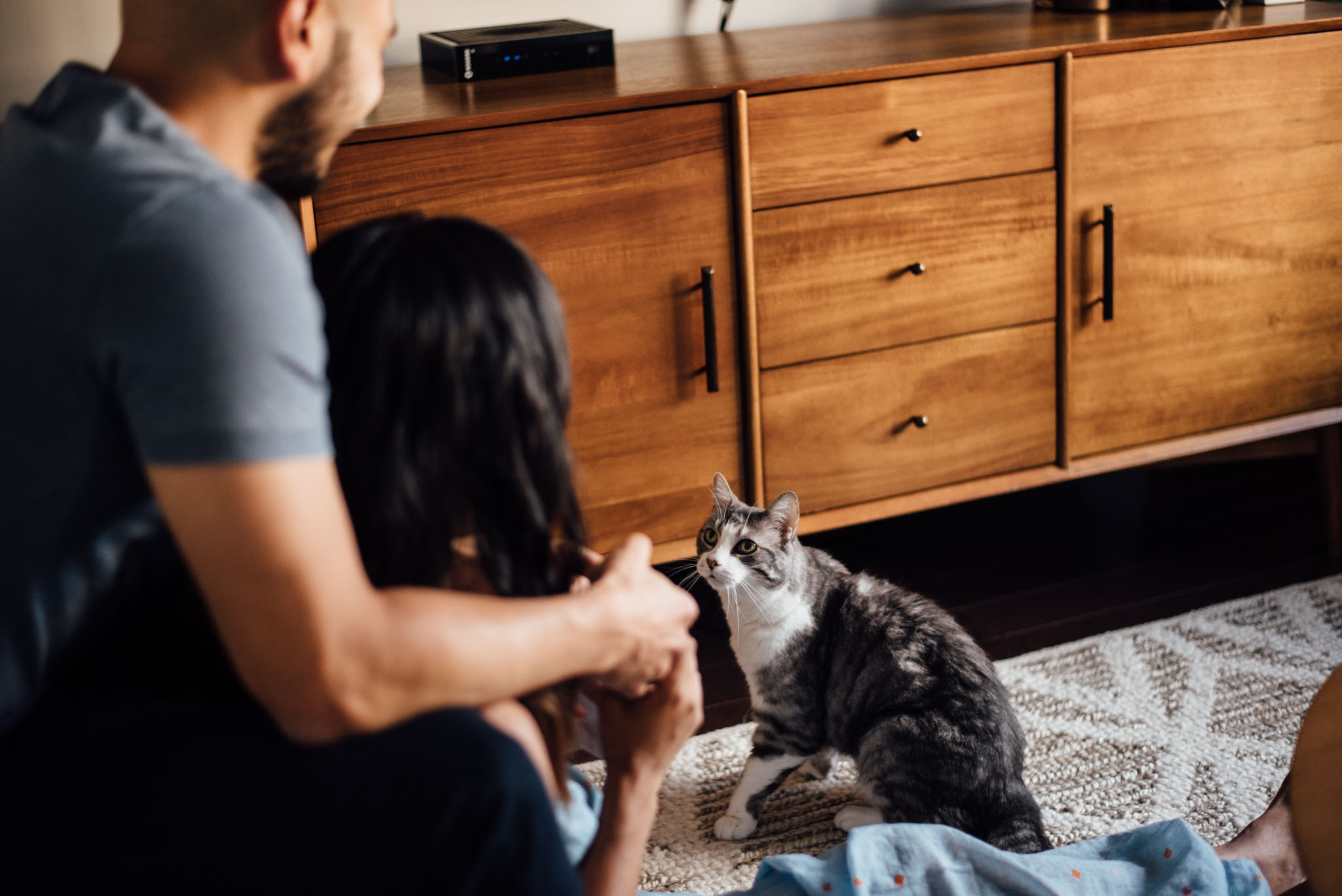 In-Home Engagement Session | Olive Photography Toronto