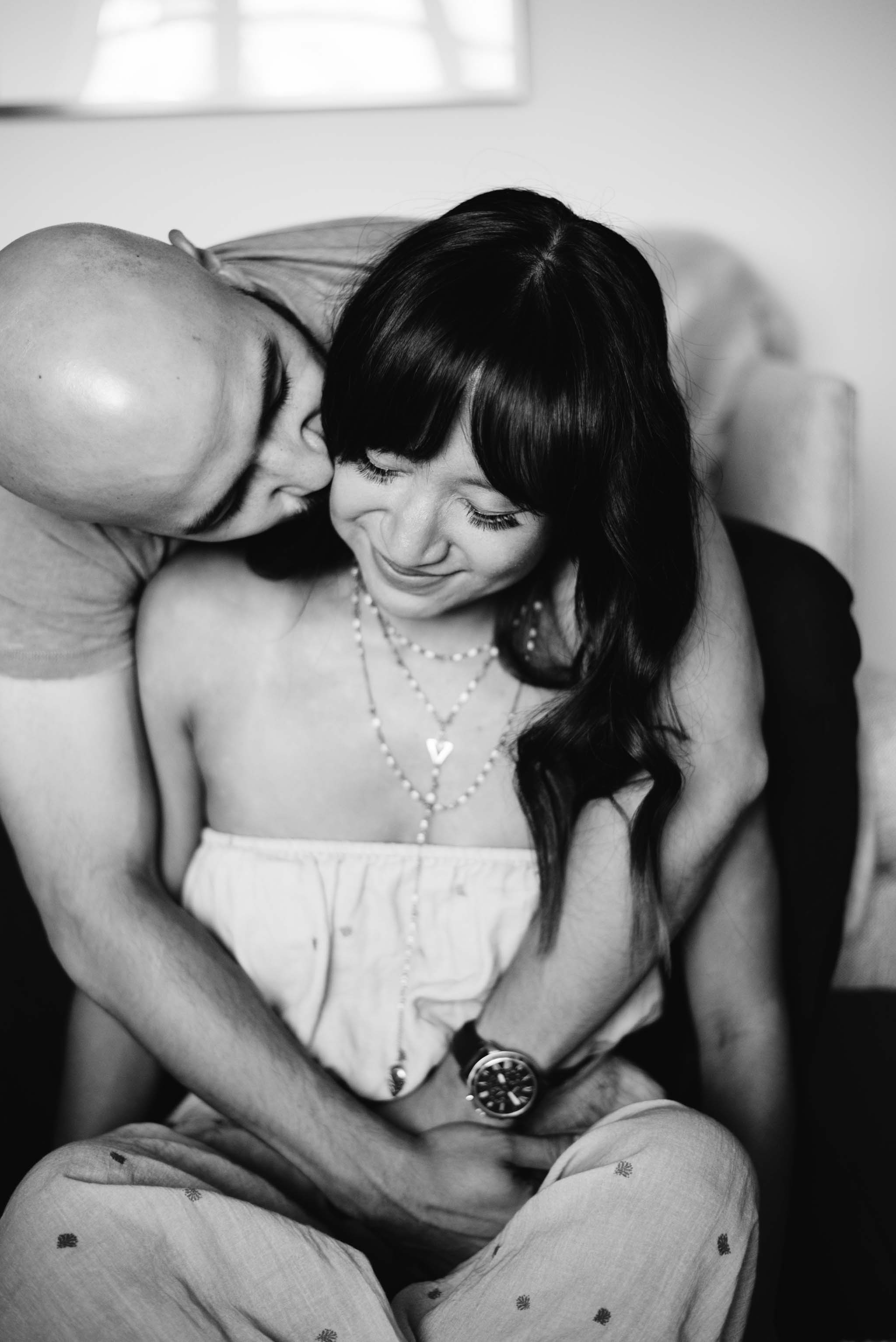 In-Home Engagement Session | Olive Photography Toronto