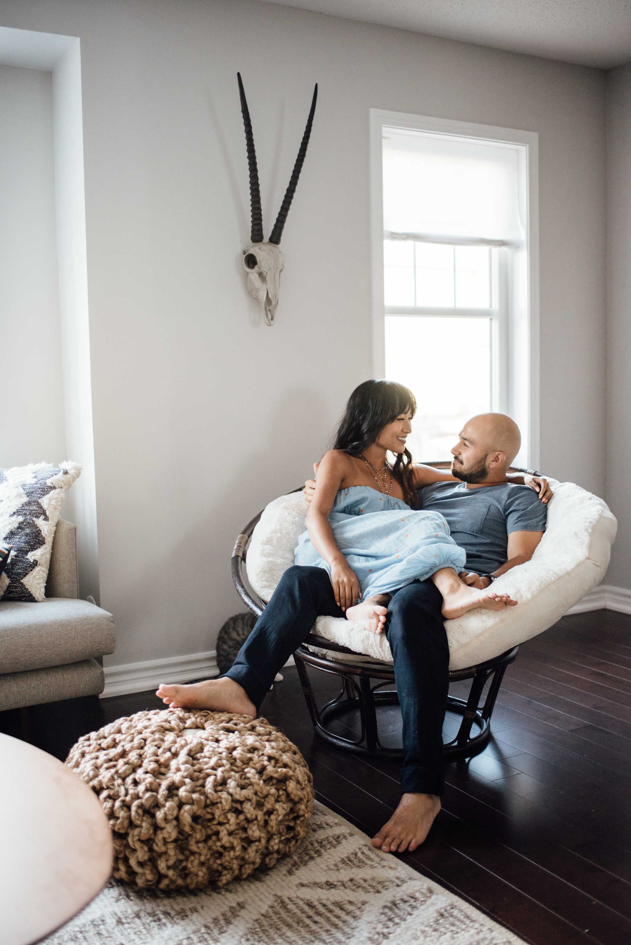 In-Home Engagement Session | Olive Photography Toronto