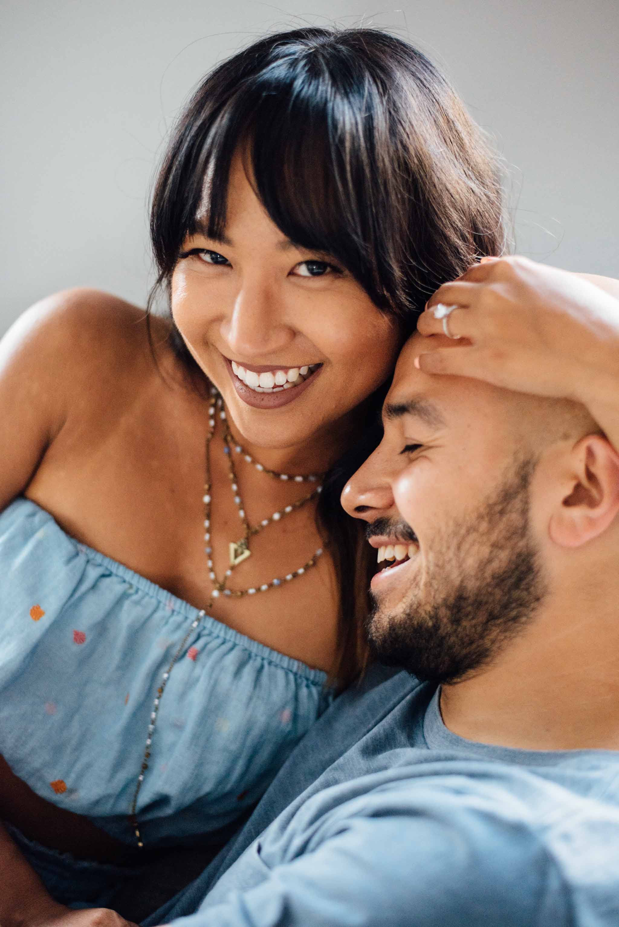 In-Home Engagement Session | Olive Photography Toronto