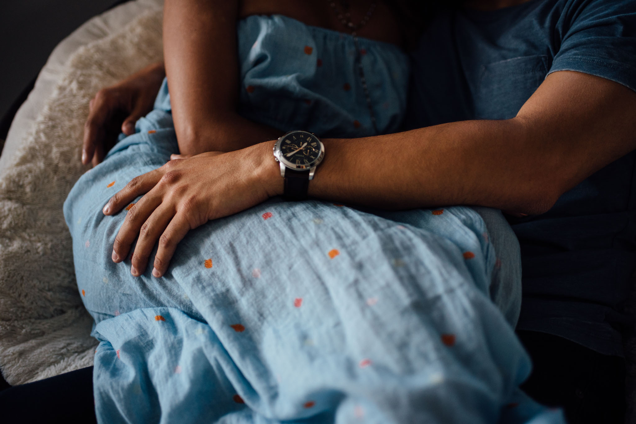 In-Home Engagement Session | Olive Photography Toronto